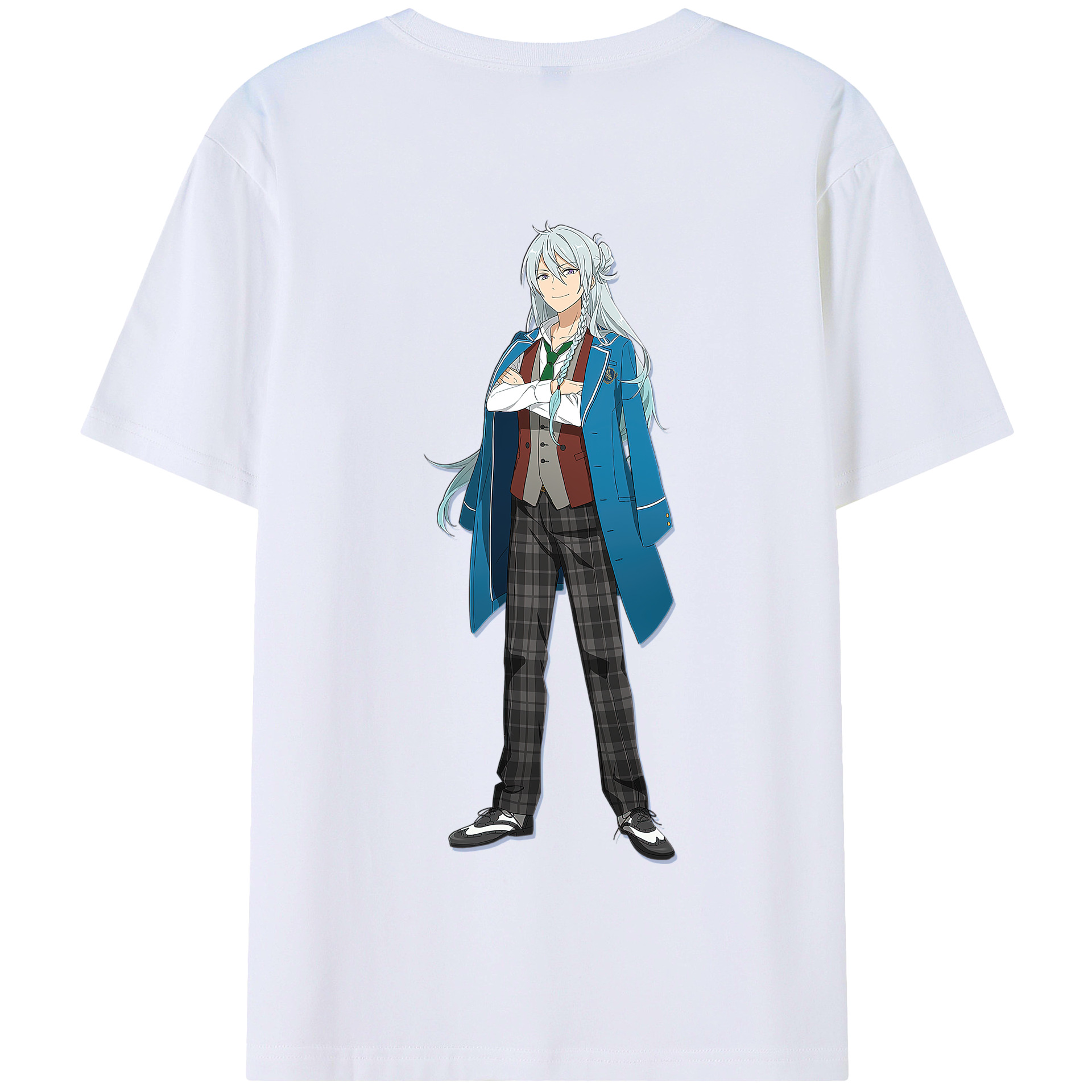 （画像用） あんさんぶるスターズ! Ensemble Stars 綿100％半袖Tシャツ（背面プリント）