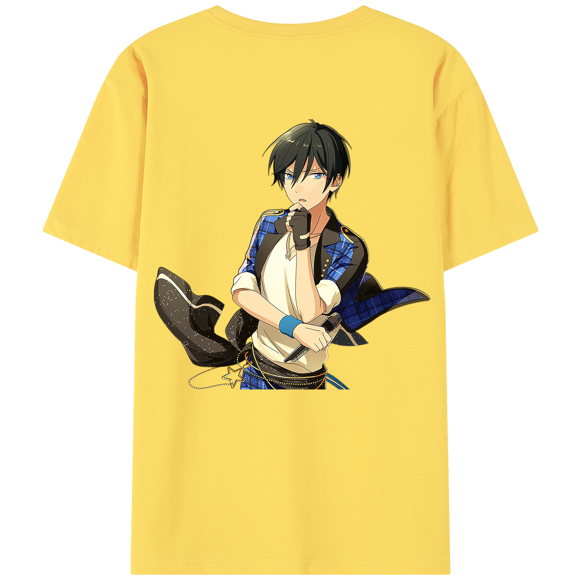 （画像用） あんさんぶるスターズ! Ensemble Stars 綿100％半袖Tシャツ（背面プリント）