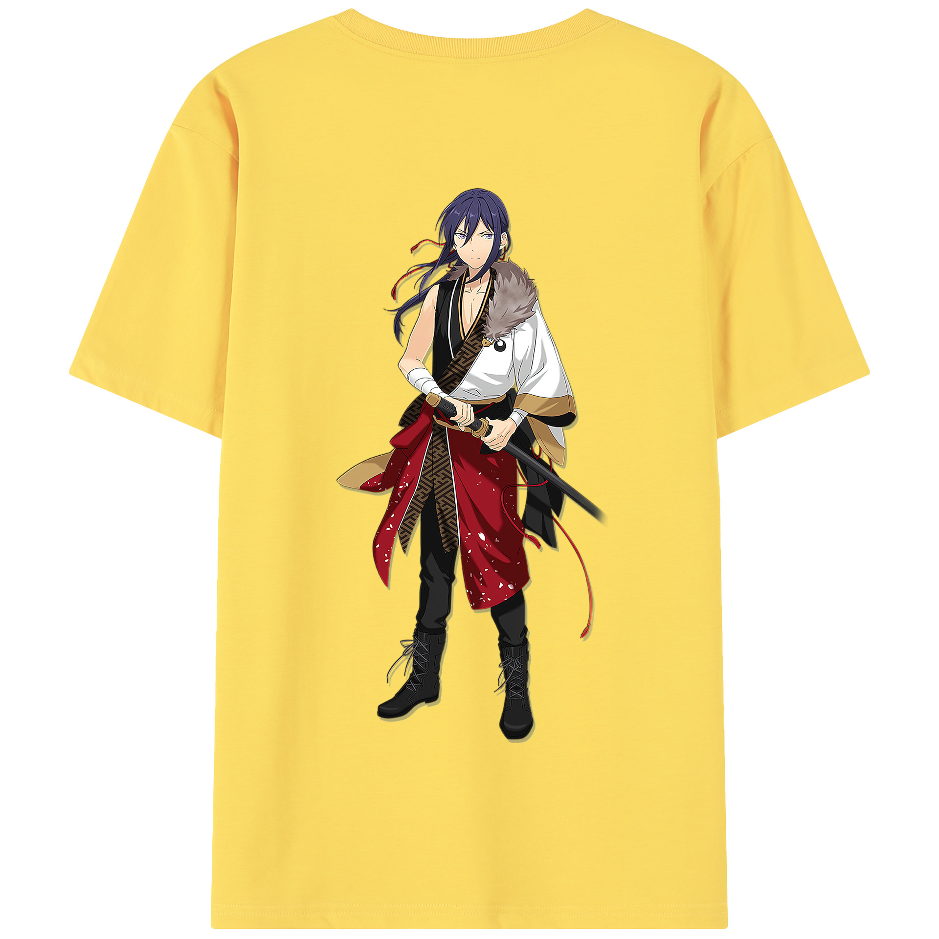 （画像用） あんさんぶるスターズ! Ensemble Stars 綿100％半袖Tシャツ（背面プリント）