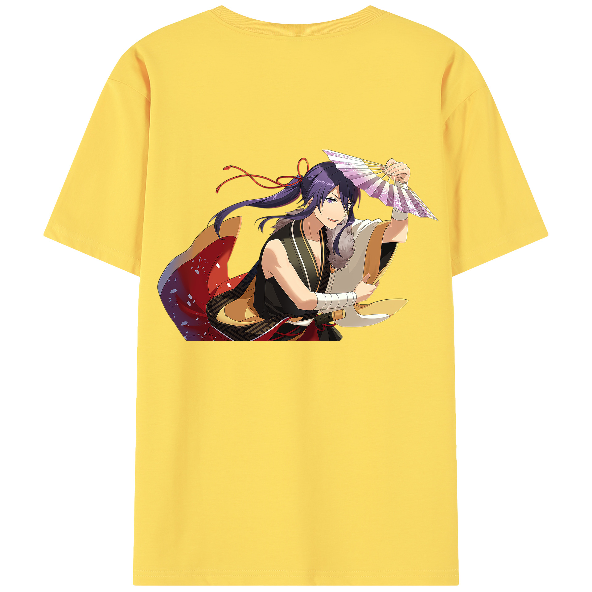 （画像用） あんさんぶるスターズ! Ensemble Stars 綿100％半袖Tシャツ（背面プリント）