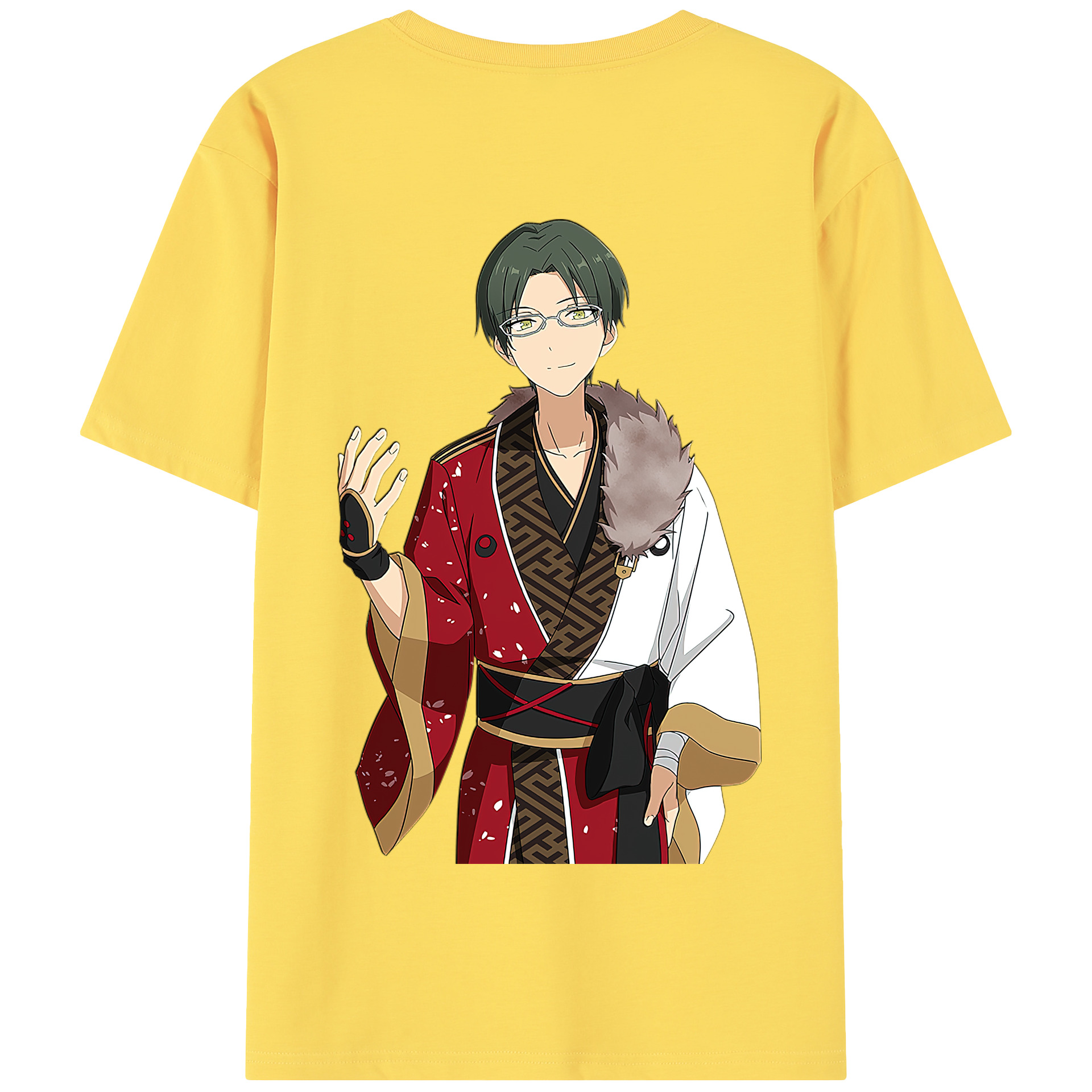 （画像用） あんさんぶるスターズ! Ensemble Stars 綿100％半袖Tシャツ（背面プリント）