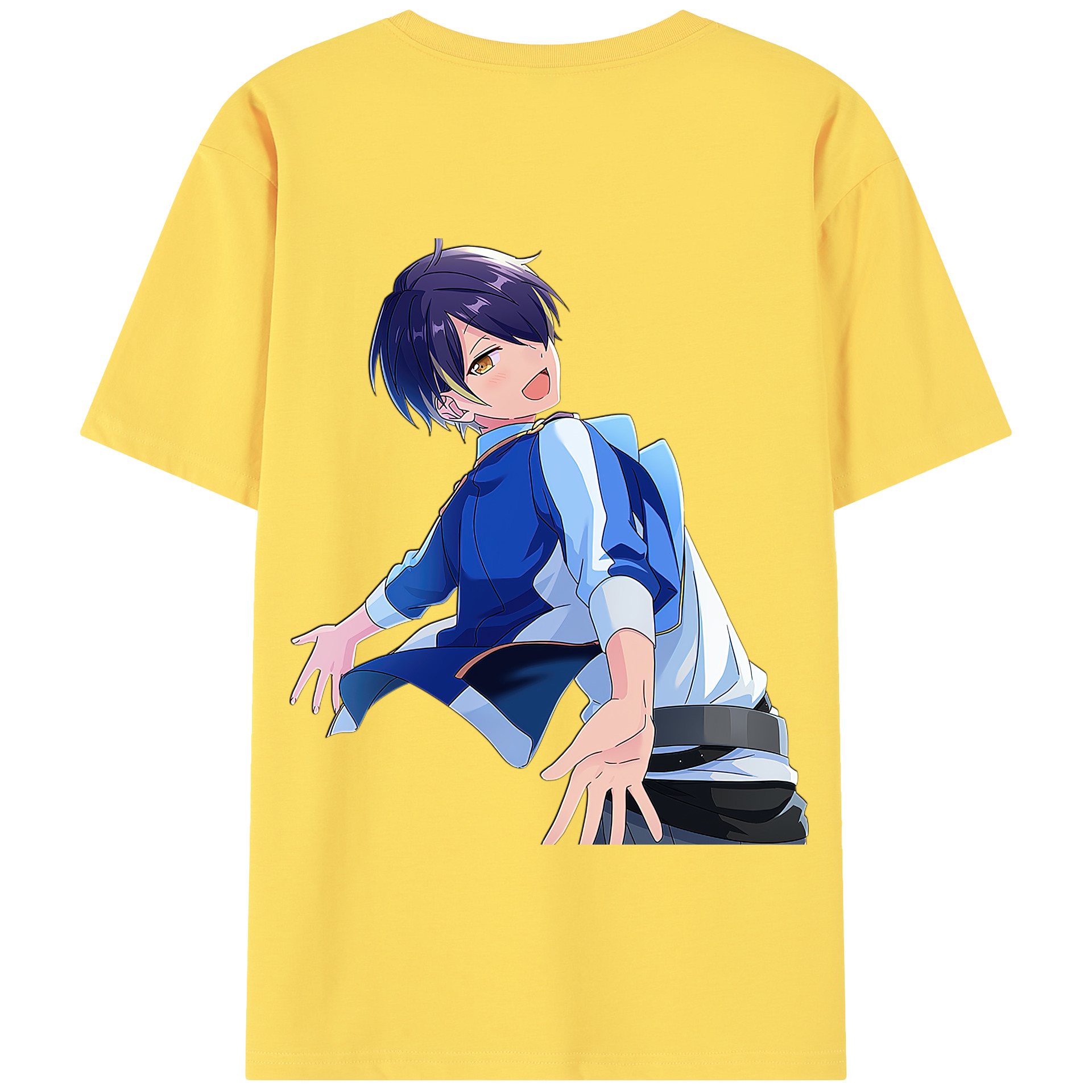 （画像用） あんさんぶるスターズ! Ensemble Stars 綿100％半袖Tシャツ（背面プリント）