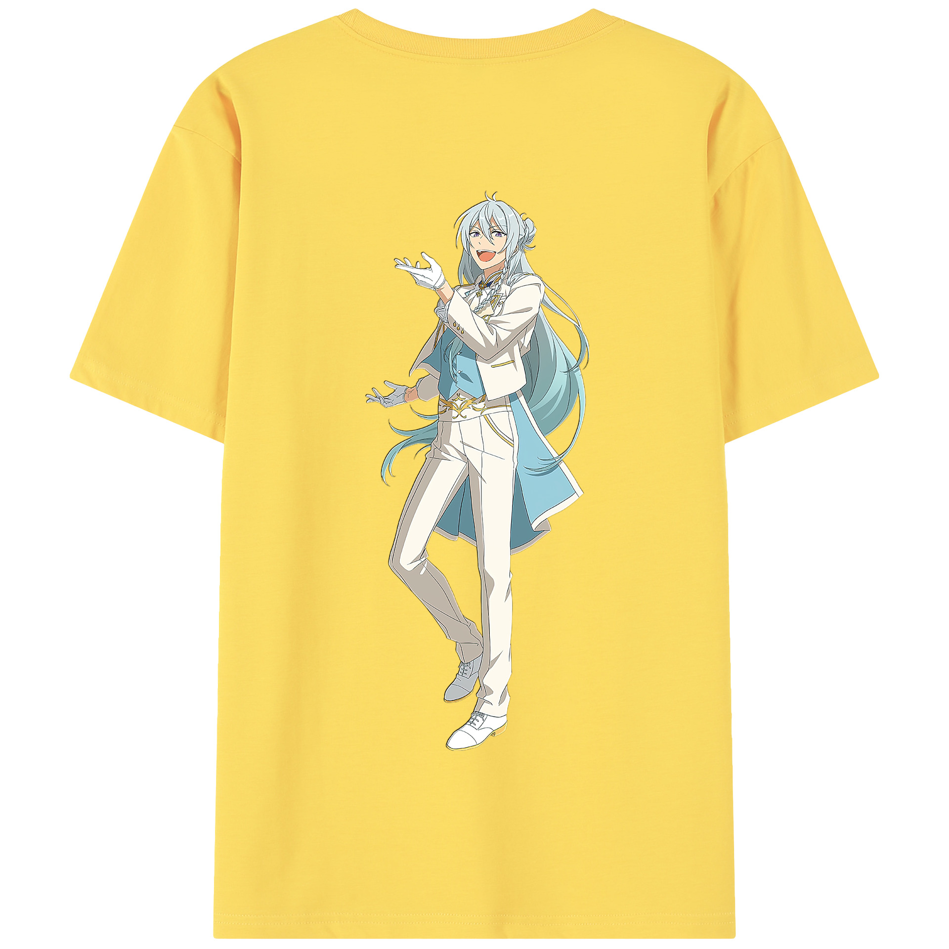 （画像用） あんさんぶるスターズ! Ensemble Stars 綿100％半袖Tシャツ（背面プリント）