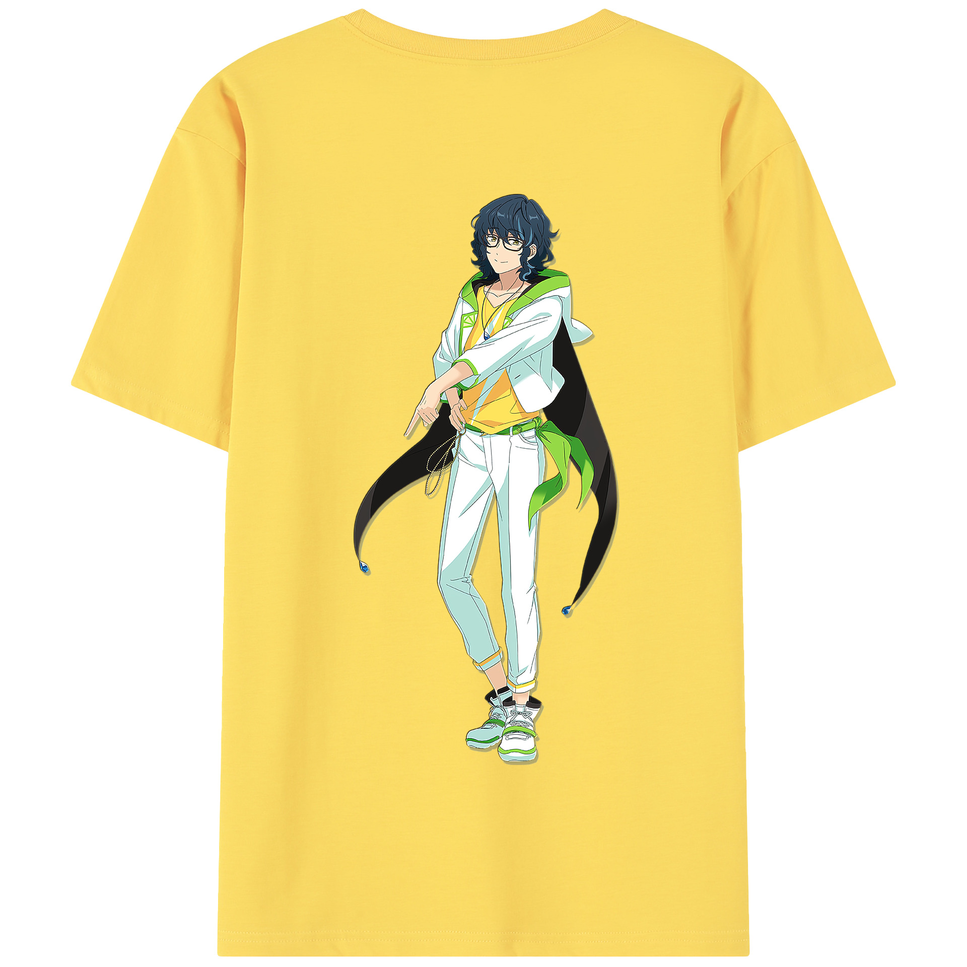 （画像用） あんさんぶるスターズ! Ensemble Stars 綿100％半袖Tシャツ（背面プリント）