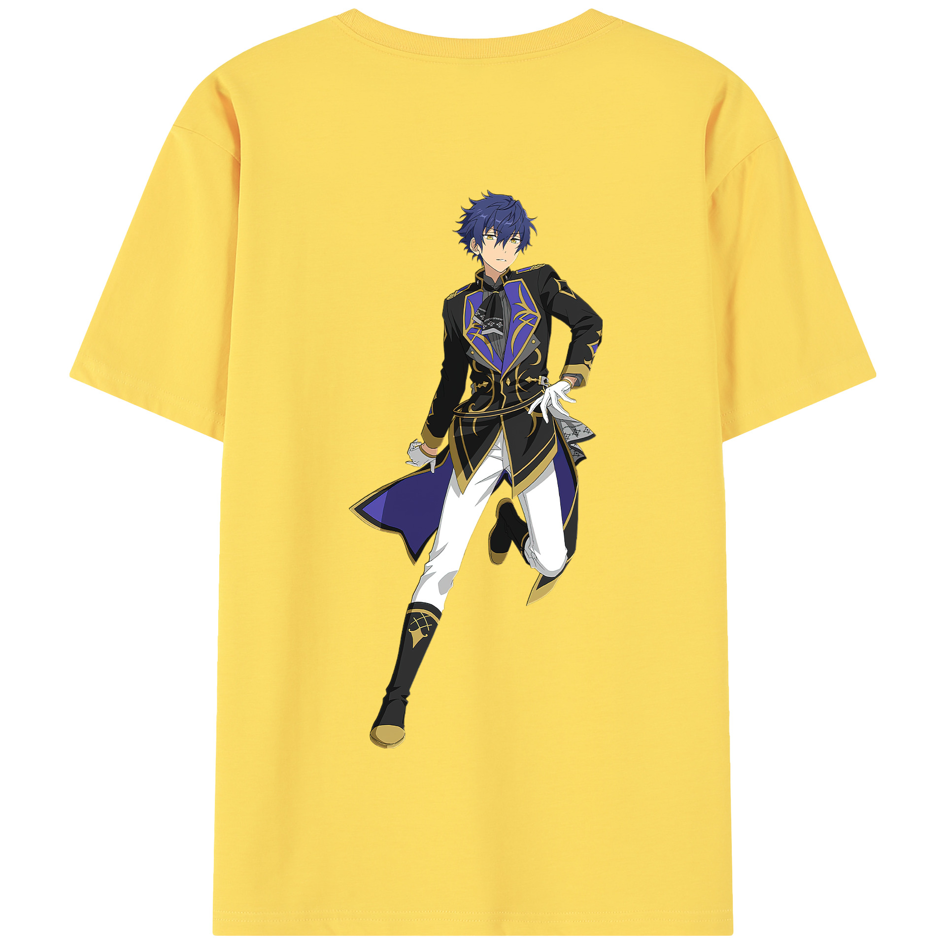 （画像用） あんさんぶるスターズ! Ensemble Stars 綿100％半袖Tシャツ（背面プリント）