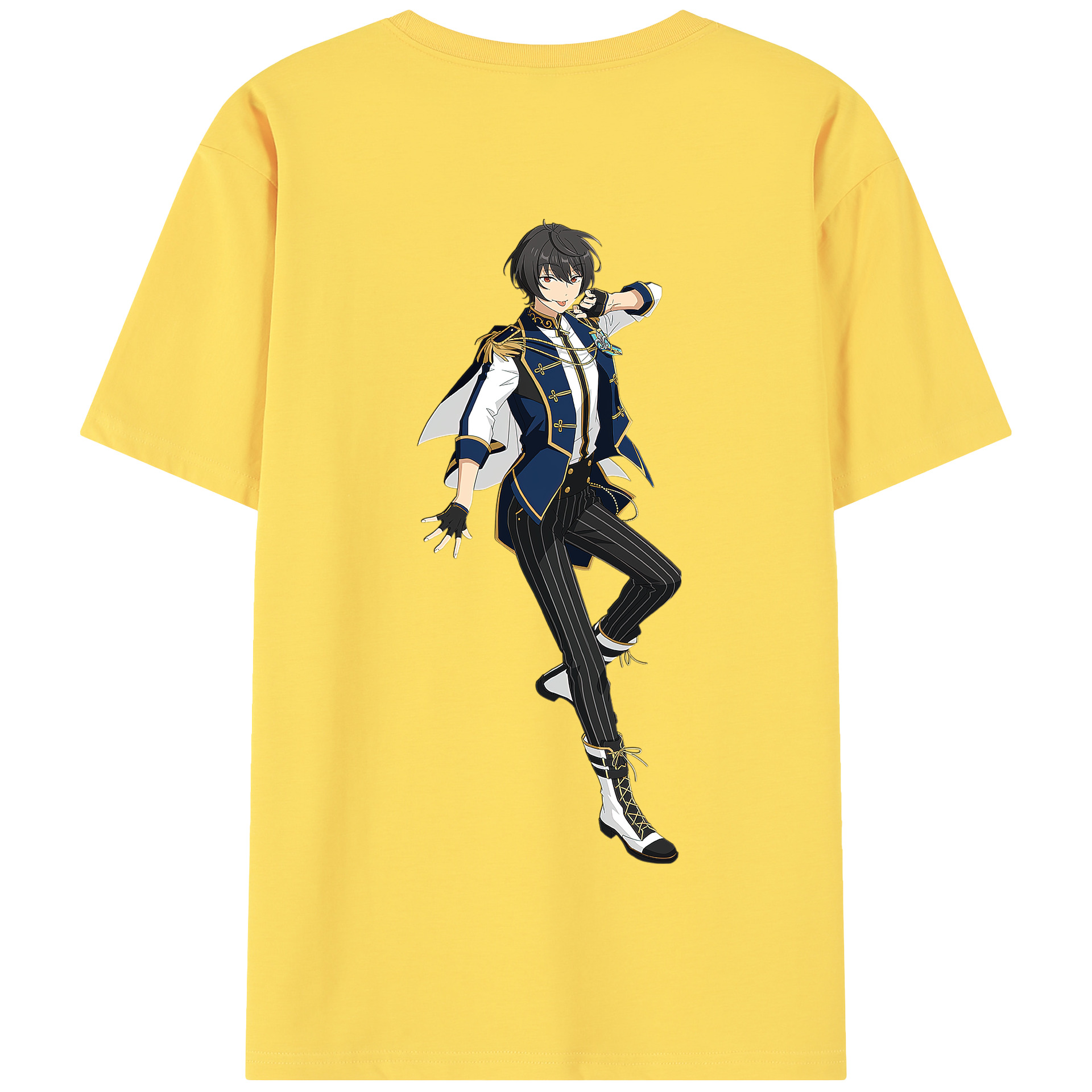 （画像用） あんさんぶるスターズ! Ensemble Stars 綿100％半袖Tシャツ（背面プリント）