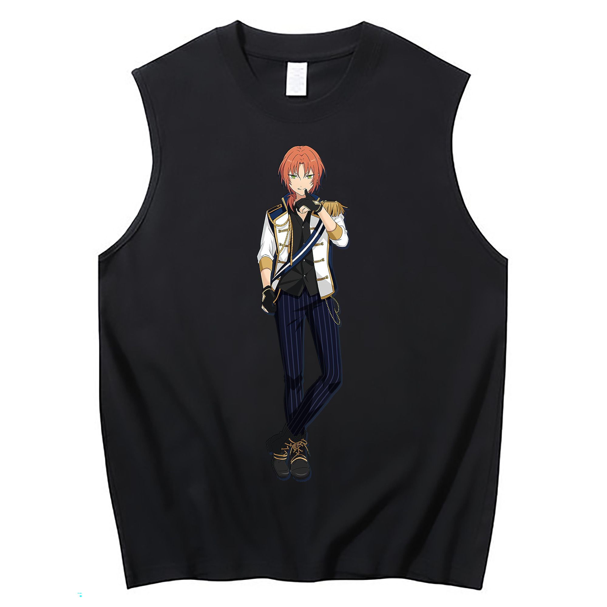 （画像用） あんさんぶるスターズ! Ensemble Stars コットン100％タンクトップ（フロントプリント）