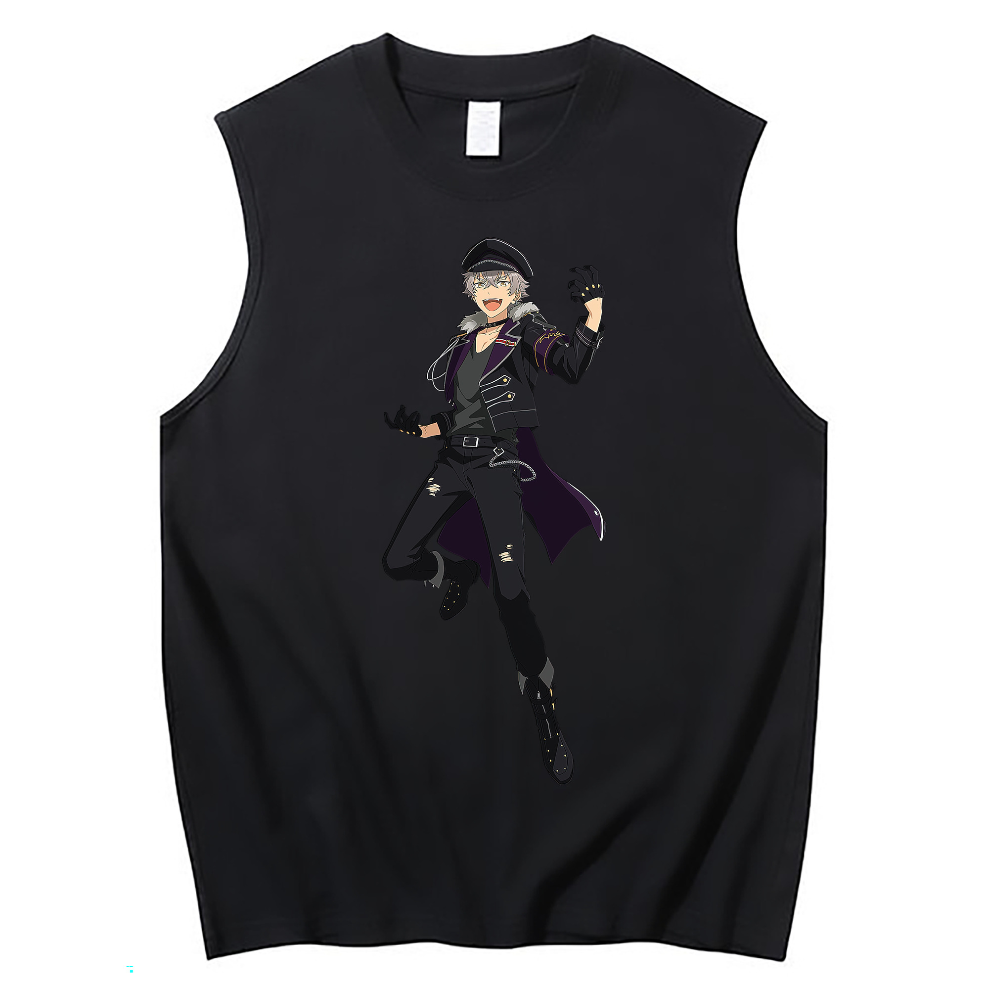 （画像用） あんさんぶるスターズ! Ensemble Stars コットン100％タンクトップ（フロントプリント）