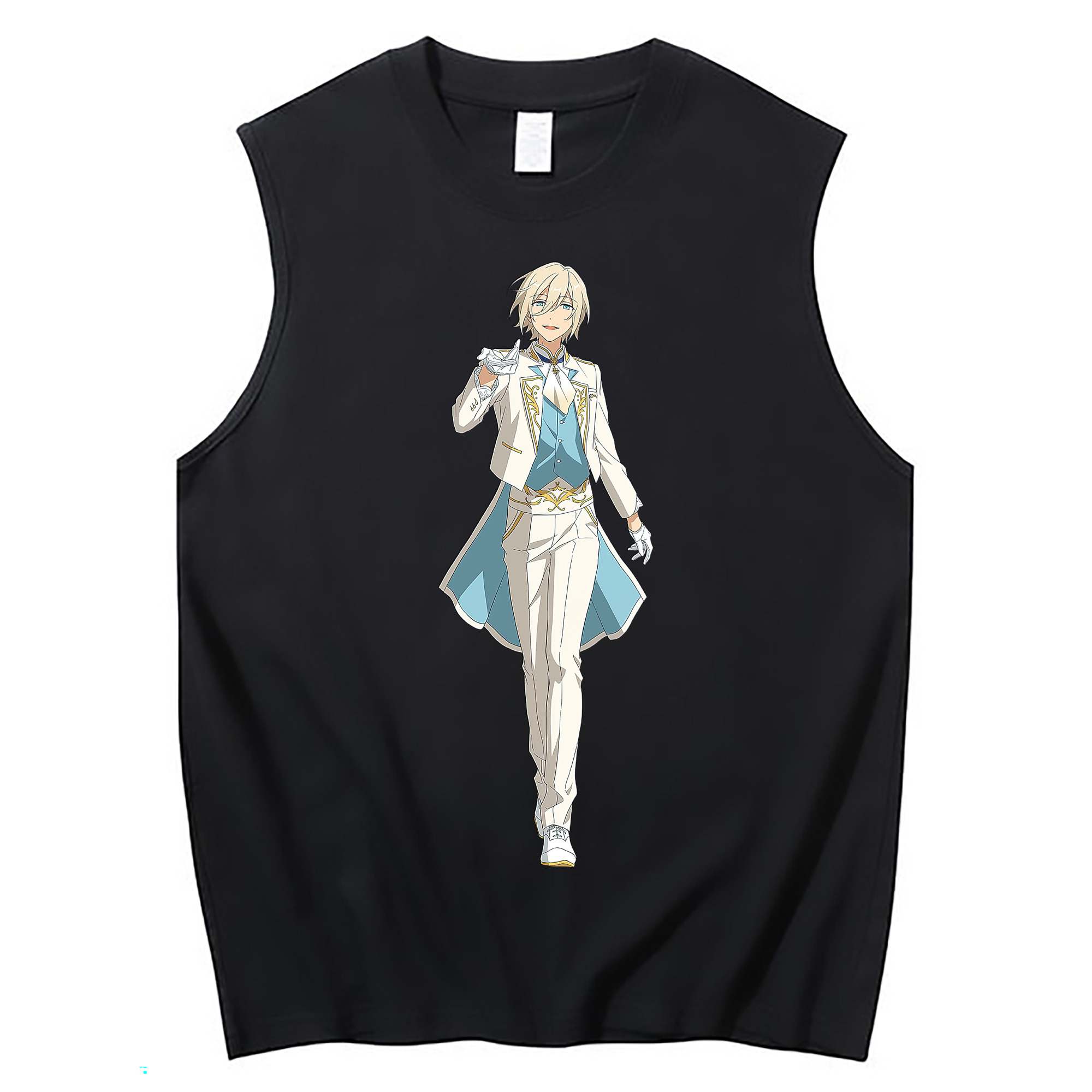 （画像用） あんさんぶるスターズ! Ensemble Stars コットン100％タンクトップ（フロントプリント）