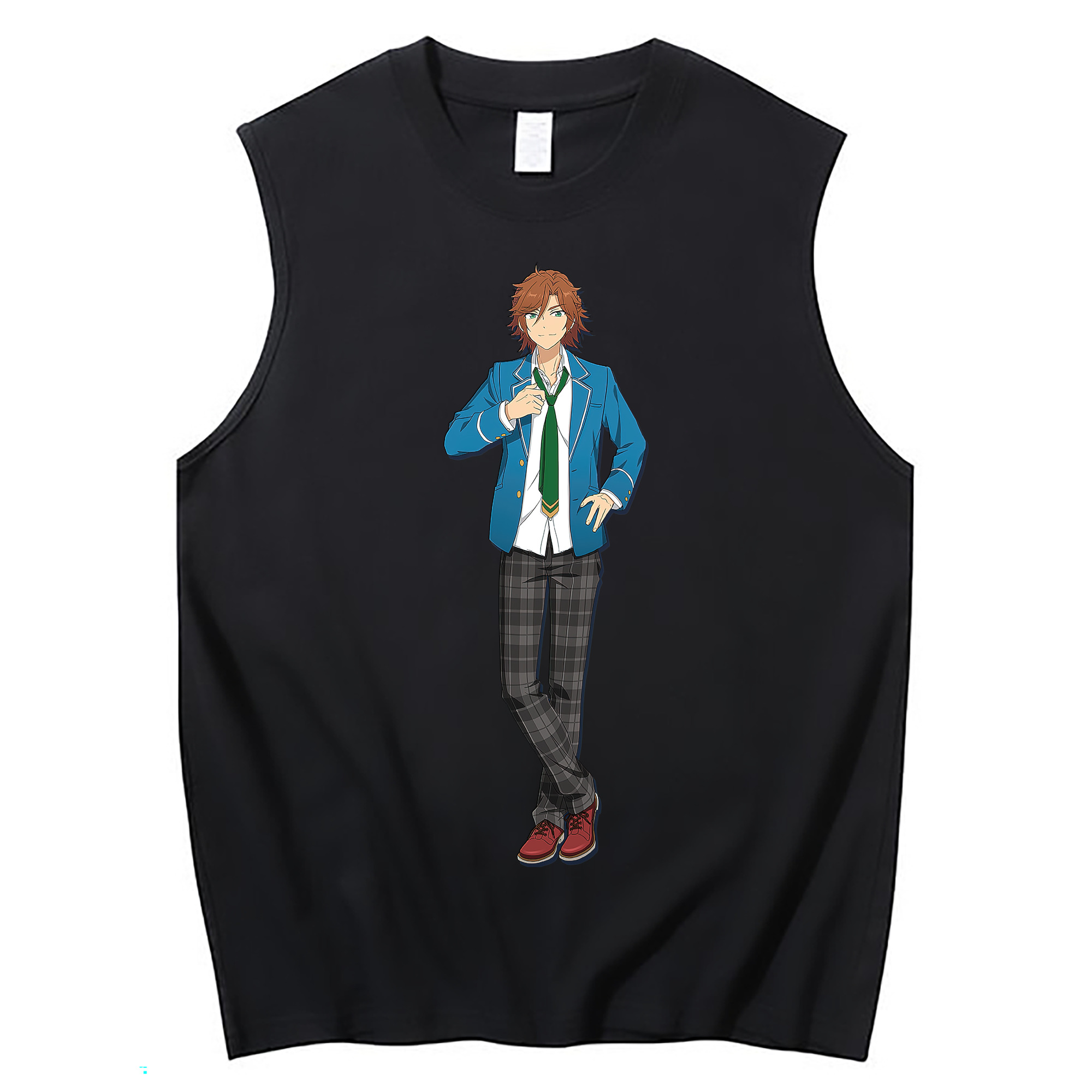 （画像用） あんさんぶるスターズ! Ensemble Stars コットン100％タンクトップ（フロントプリント）