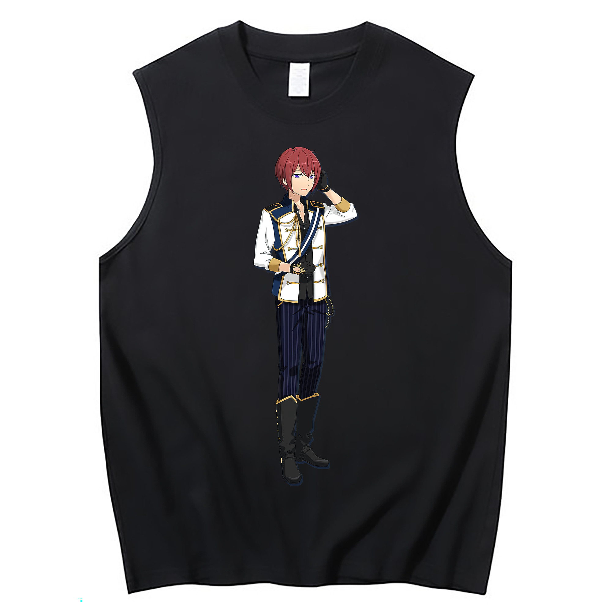 （画像用） あんさんぶるスターズ! Ensemble Stars コットン100％タンクトップ（フロントプリント）