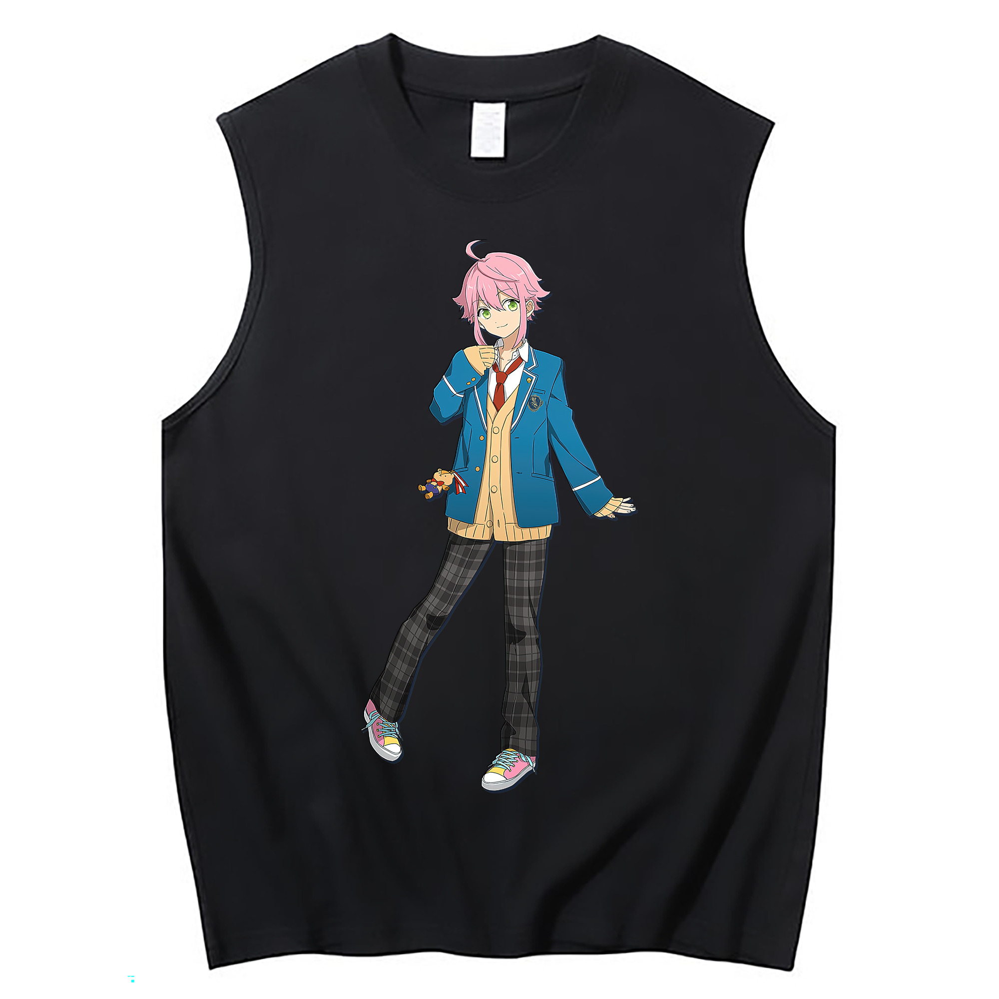 （画像用） あんさんぶるスターズ! Ensemble Stars コットン100％タンクトップ（フロントプリント）