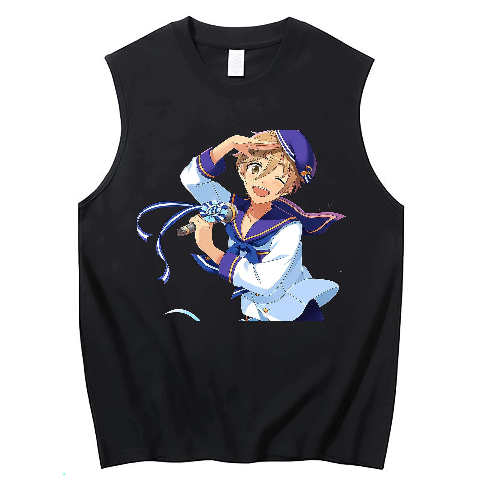 （画像用） あんさんぶるスターズ! Ensemble Stars コットン100％タンクトップ（フロントプリント）