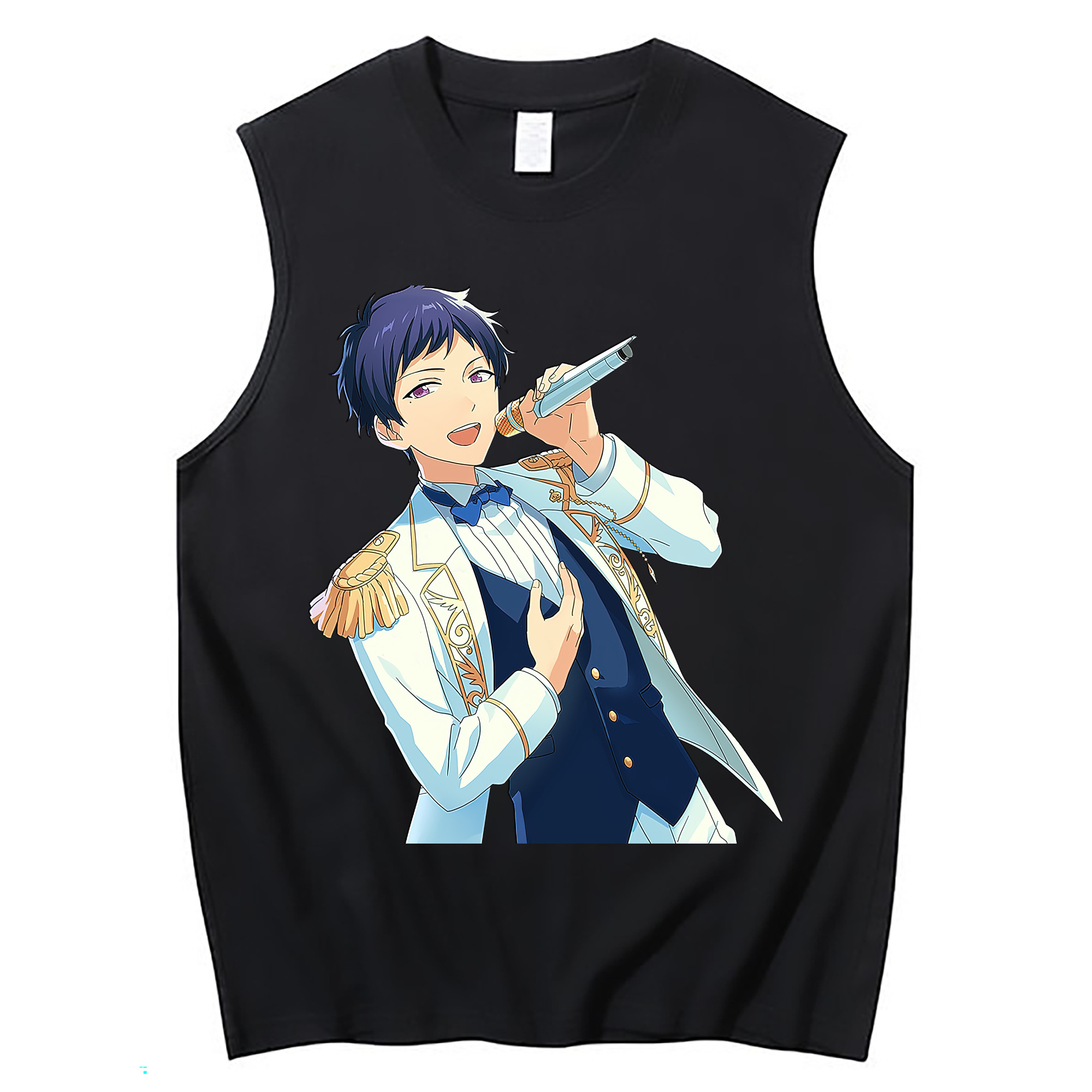 （画像用） あんさんぶるスターズ! Ensemble Stars コットン100％タンクトップ（フロントプリント）