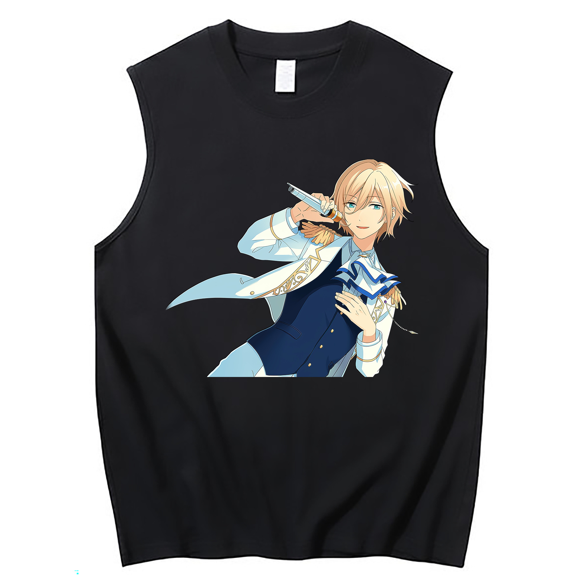 （画像用） あんさんぶるスターズ! Ensemble Stars コットン100％タンクトップ（フロントプリント）