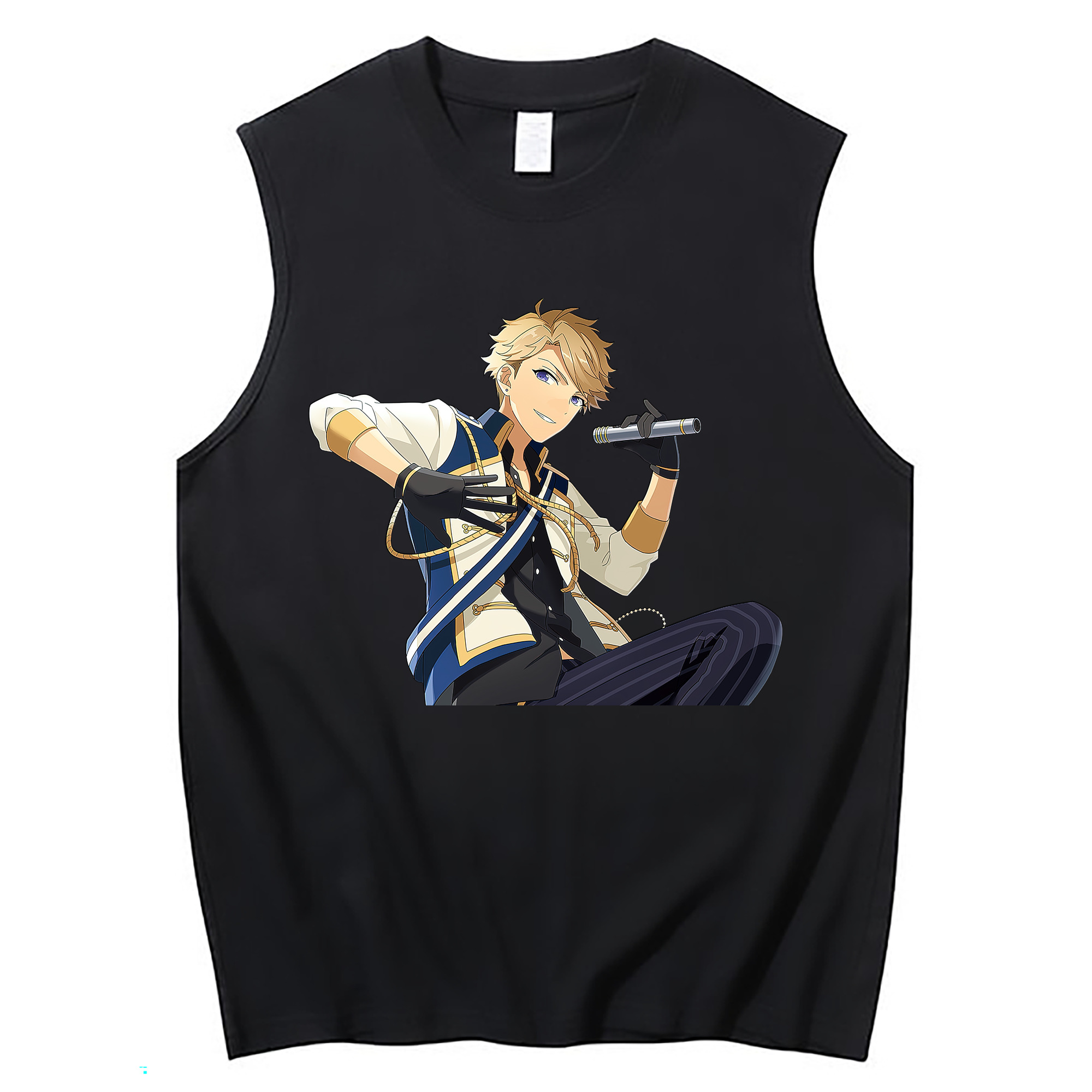 （画像用） あんさんぶるスターズ! Ensemble Stars コットン100％タンクトップ（フロントプリント）