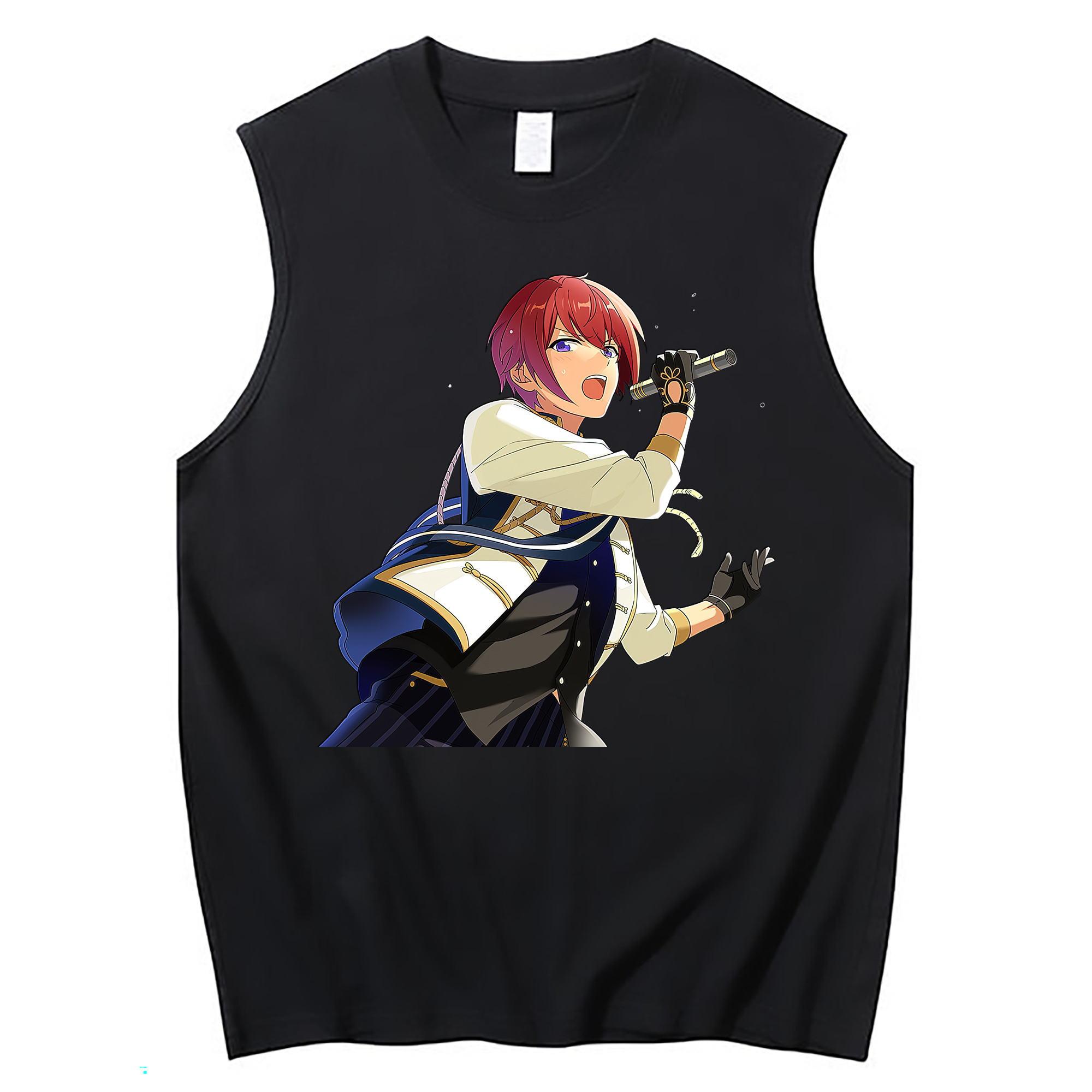 （画像用） あんさんぶるスターズ! Ensemble Stars コットン100％タンクトップ（フロントプリント）