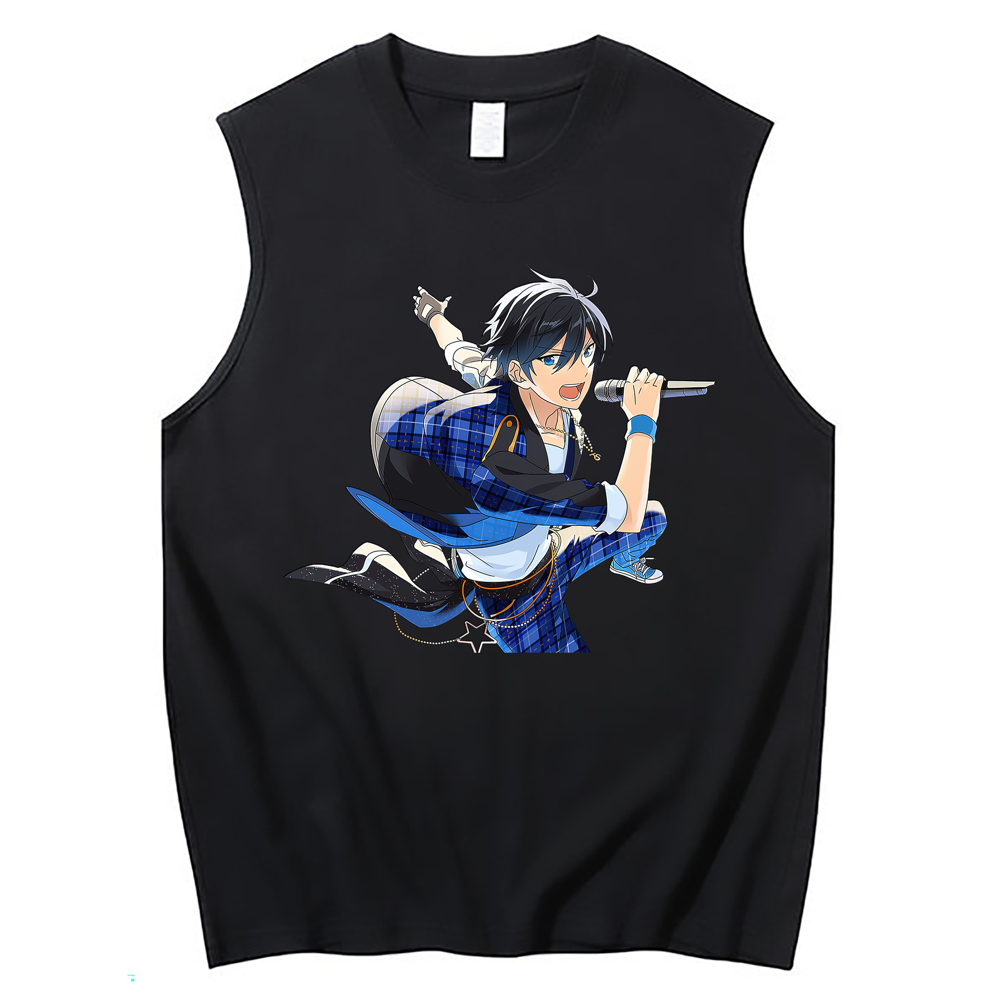 （画像用） あんさんぶるスターズ! Ensemble Stars コットン100％タンクトップ（フロントプリント）