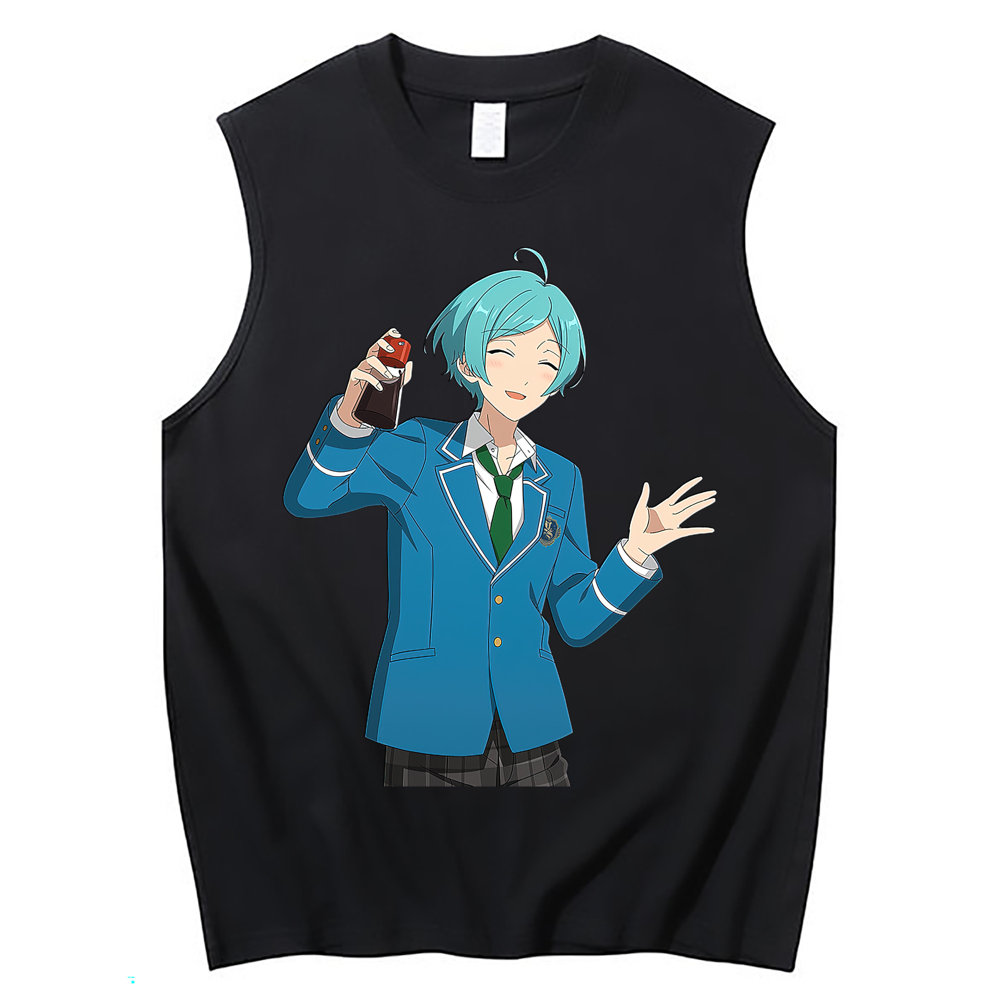 （画像用） あんさんぶるスターズ! Ensemble Stars コットン100％タンクトップ（フロントプリント）