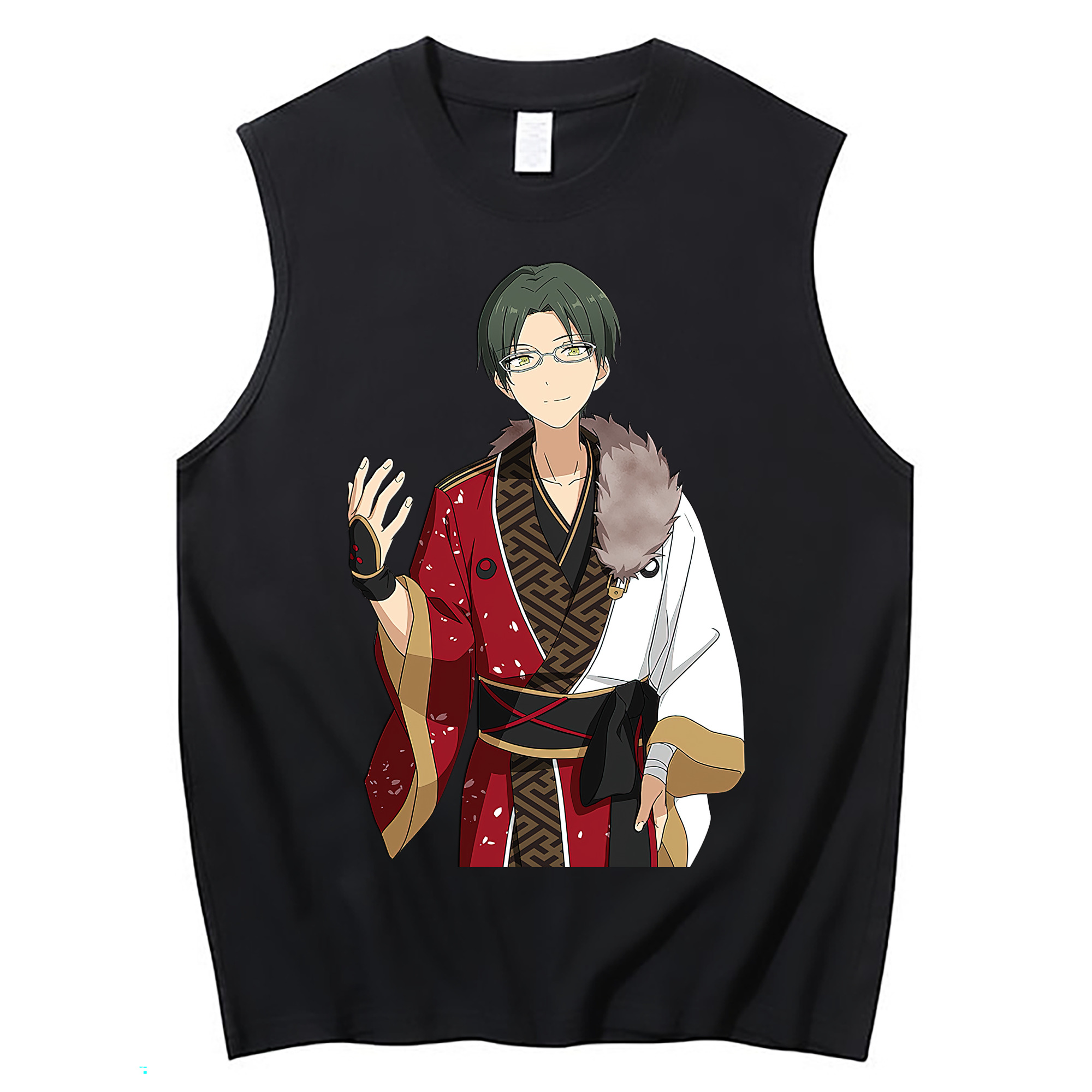 （画像用） あんさんぶるスターズ! Ensemble Stars コットン100％タンクトップ（フロントプリント）