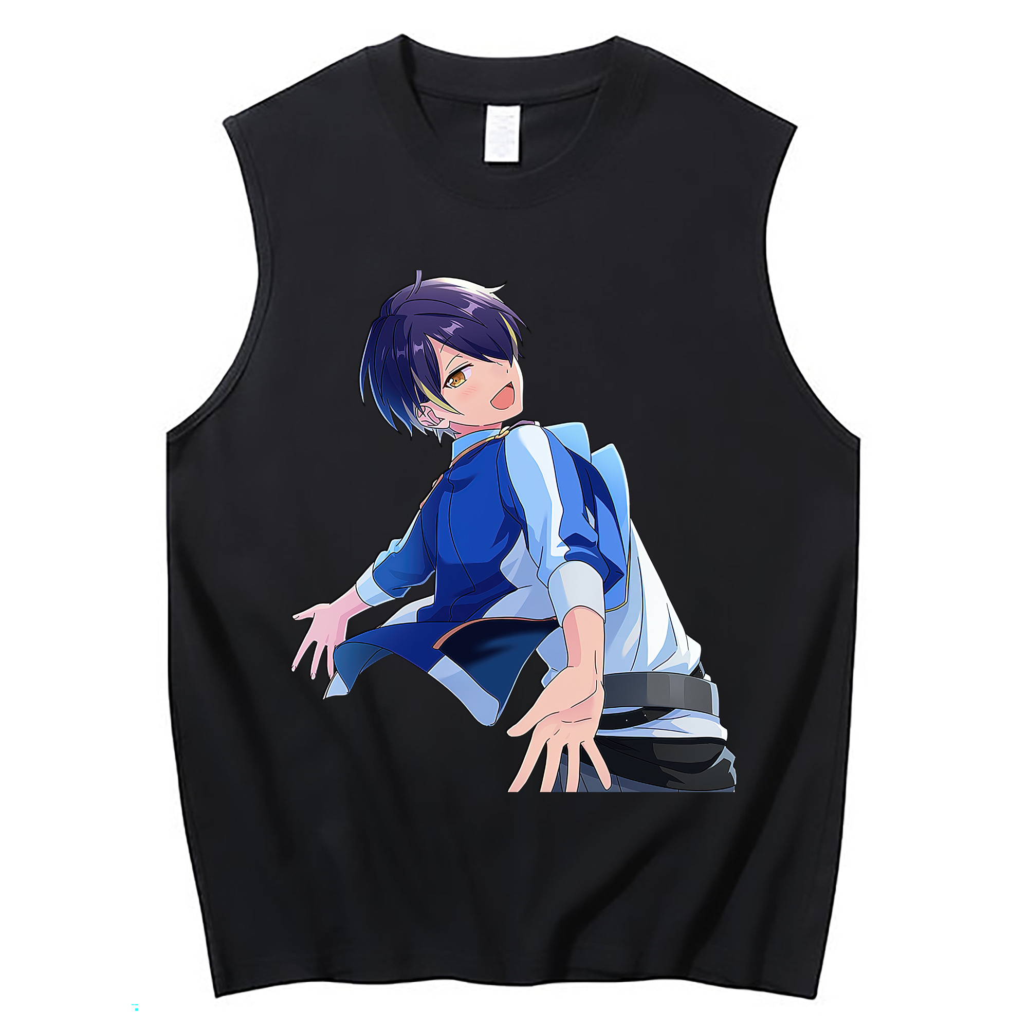 （画像用） あんさんぶるスターズ! Ensemble Stars コットン100％タンクトップ（フロントプリント）
