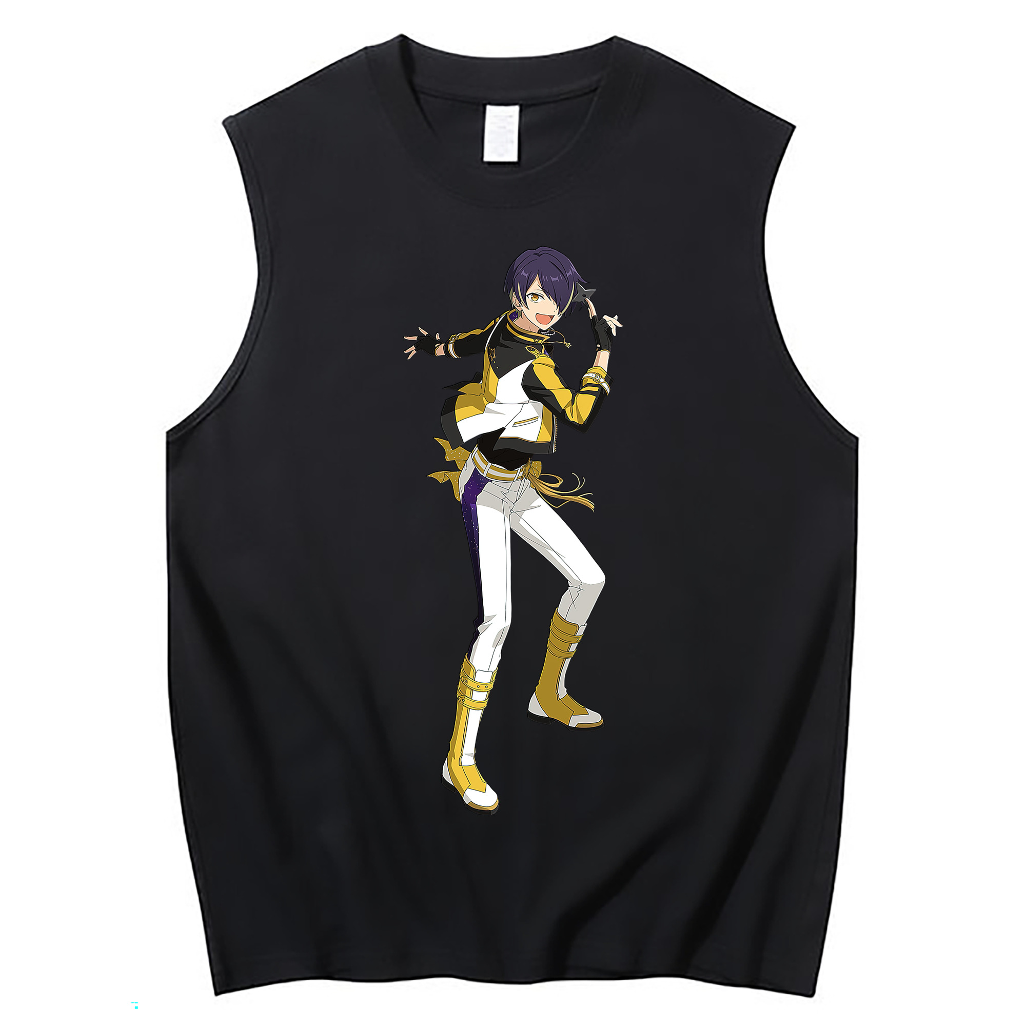 （画像用） あんさんぶるスターズ! Ensemble Stars コットン100％タンクトップ（フロントプリント）
