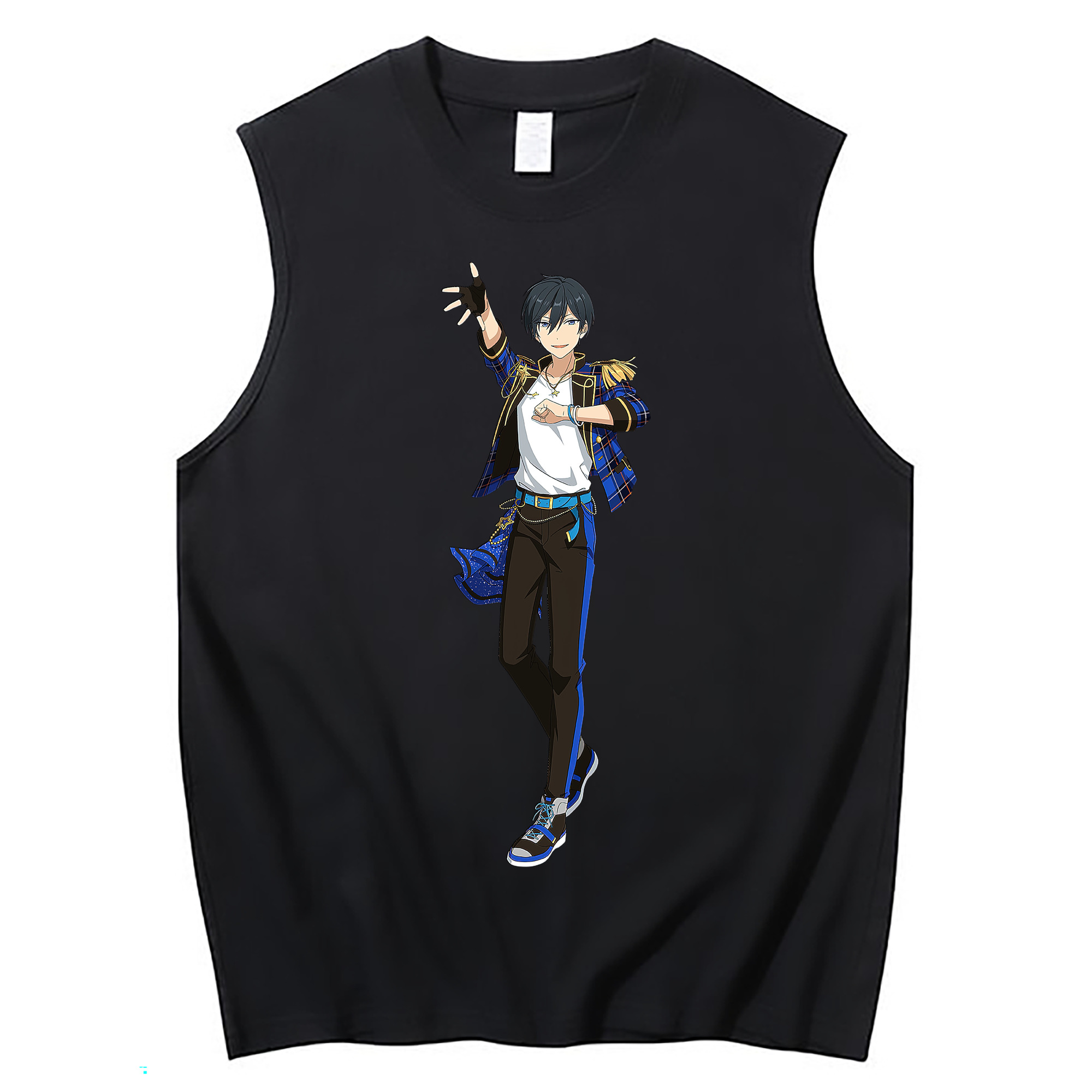 （画像用） あんさんぶるスターズ! Ensemble Stars コットン100％タンクトップ（フロントプリント）