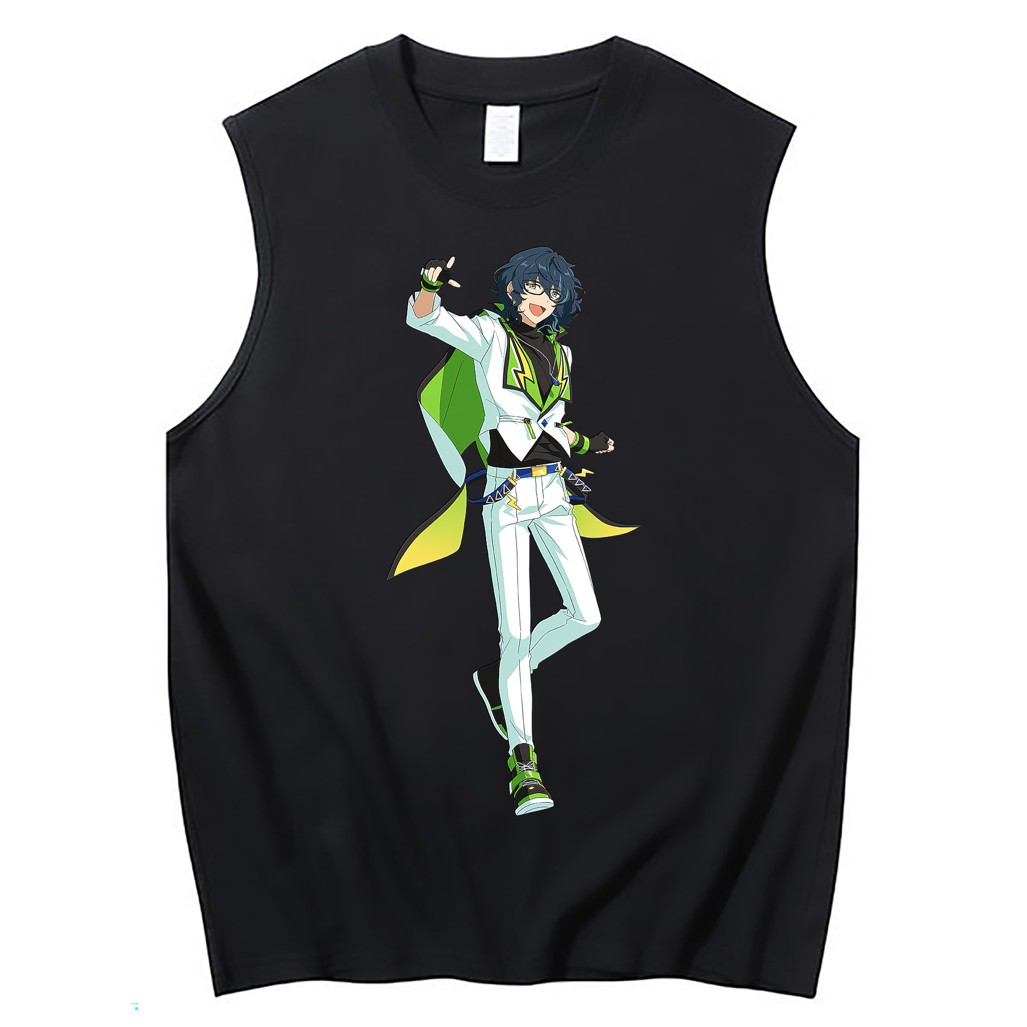 （画像用） あんさんぶるスターズ! Ensemble Stars コットン100％タンクトップ（フロントプリント）