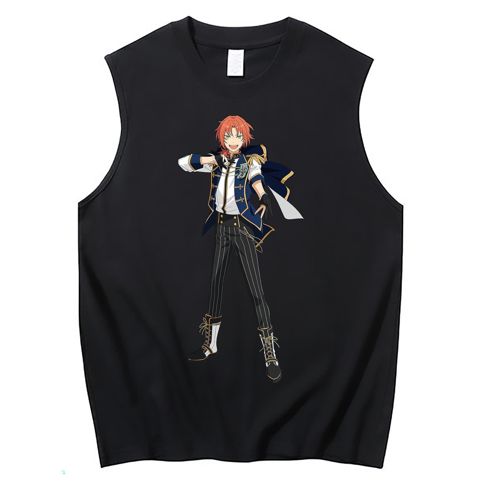 （画像用） あんさんぶるスターズ! Ensemble Stars コットン100％タンクトップ（フロントプリント）