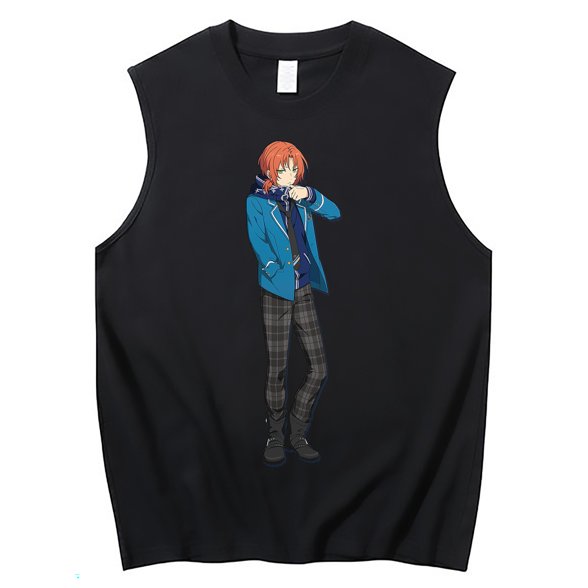 （画像用） あんさんぶるスターズ! Ensemble Stars コットン100％タンクトップ（フロントプリント）