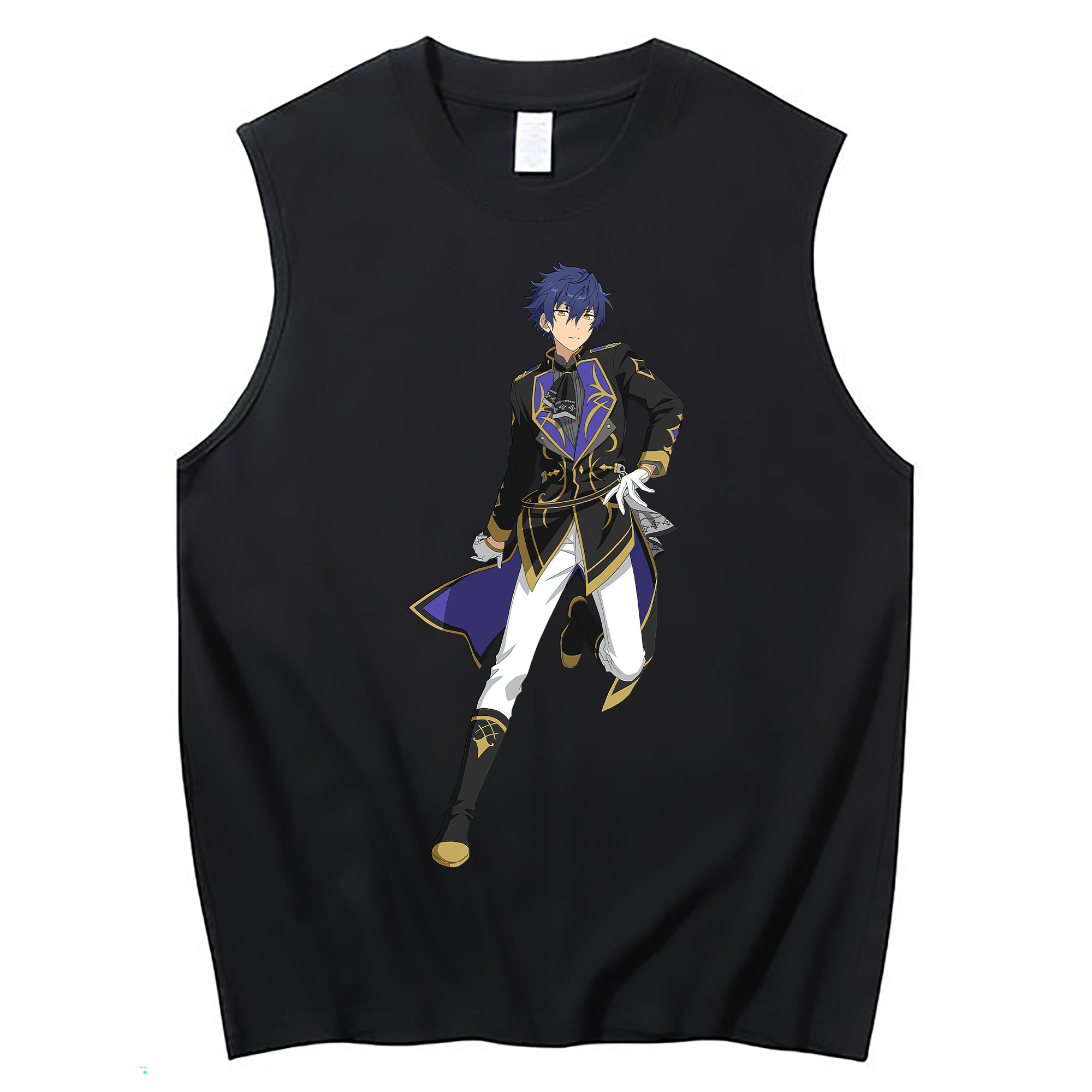 （画像用） あんさんぶるスターズ! Ensemble Stars コットン100％タンクトップ（フロントプリント）