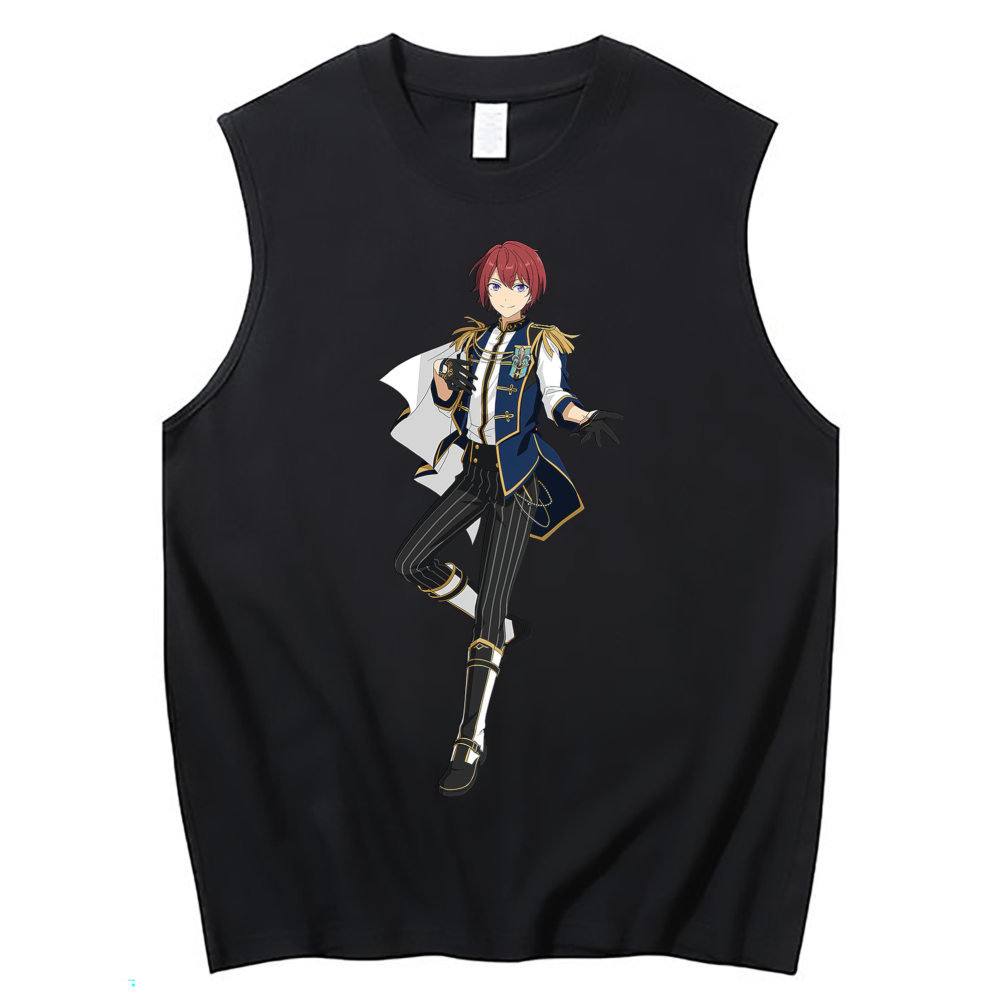 （画像用） あんさんぶるスターズ! Ensemble Stars コットン100％タンクトップ（フロントプリント）