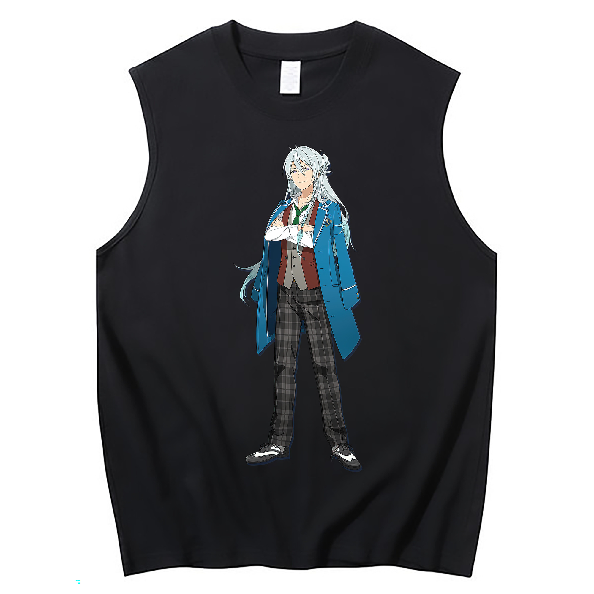 （画像用） あんさんぶるスターズ! Ensemble Stars コットン100％タンクトップ（フロントプリント）