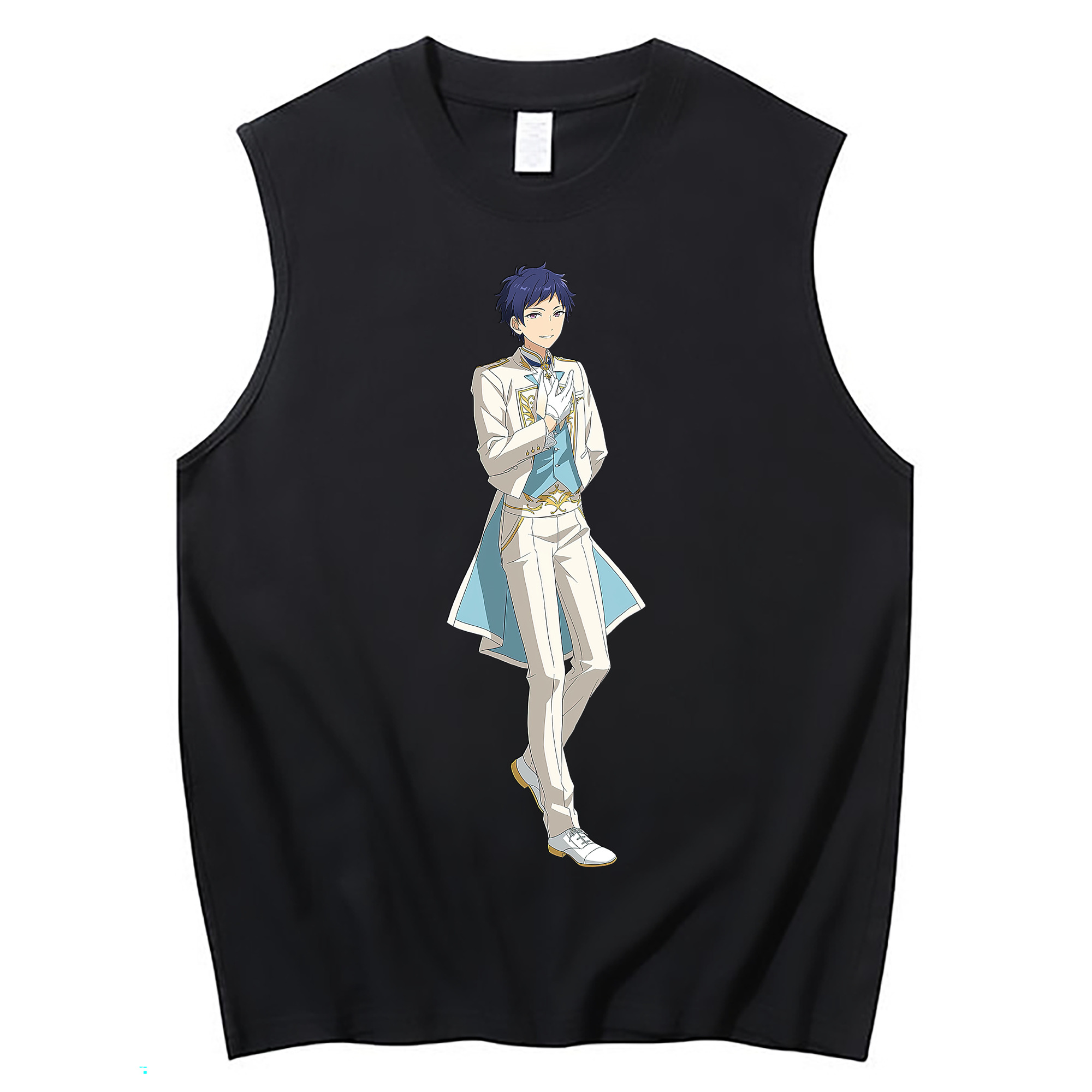 （画像用） あんさんぶるスターズ! Ensemble Stars コットン100％タンクトップ（フロントプリント）