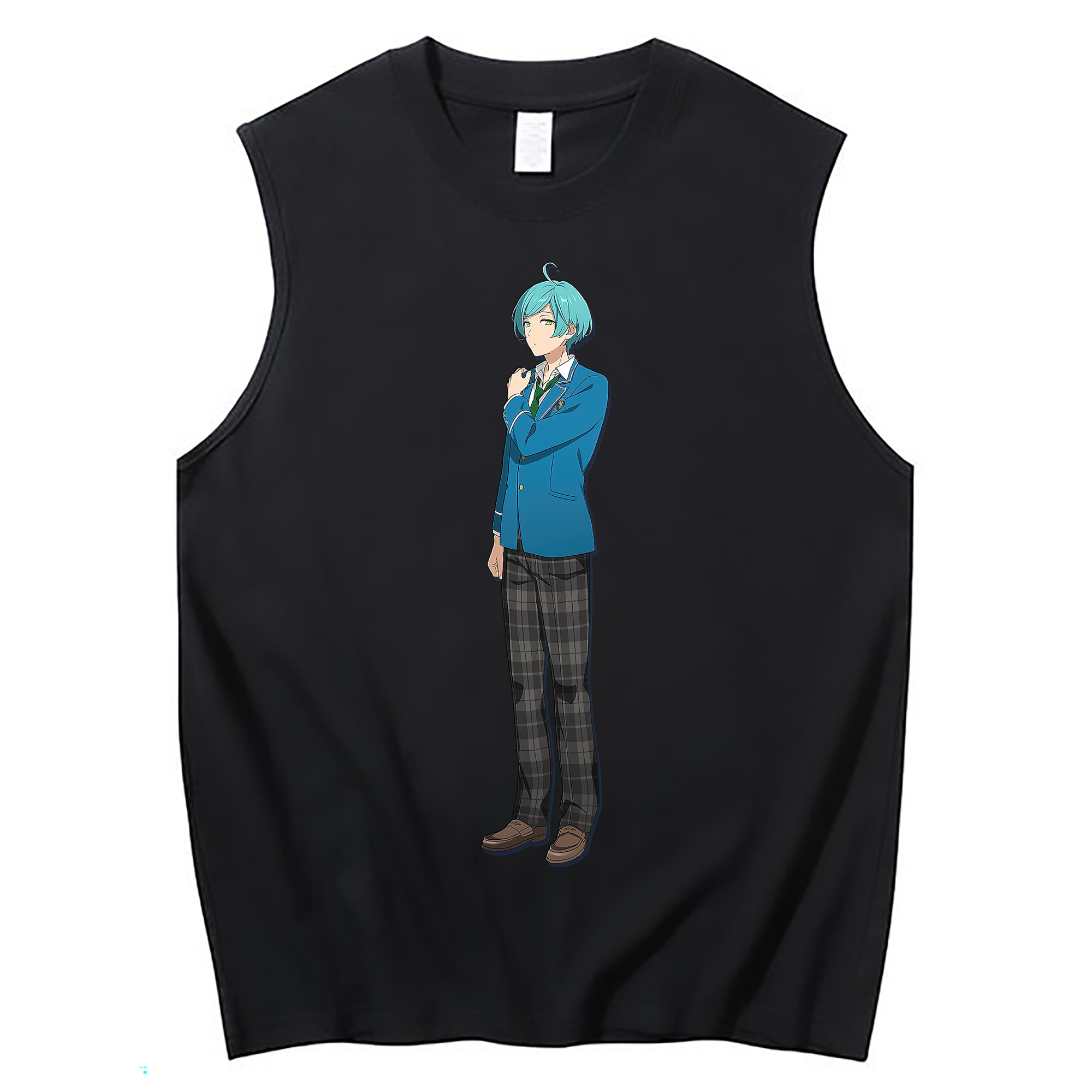 （画像用） あんさんぶるスターズ! Ensemble Stars コットン100％タンクトップ（フロントプリント）