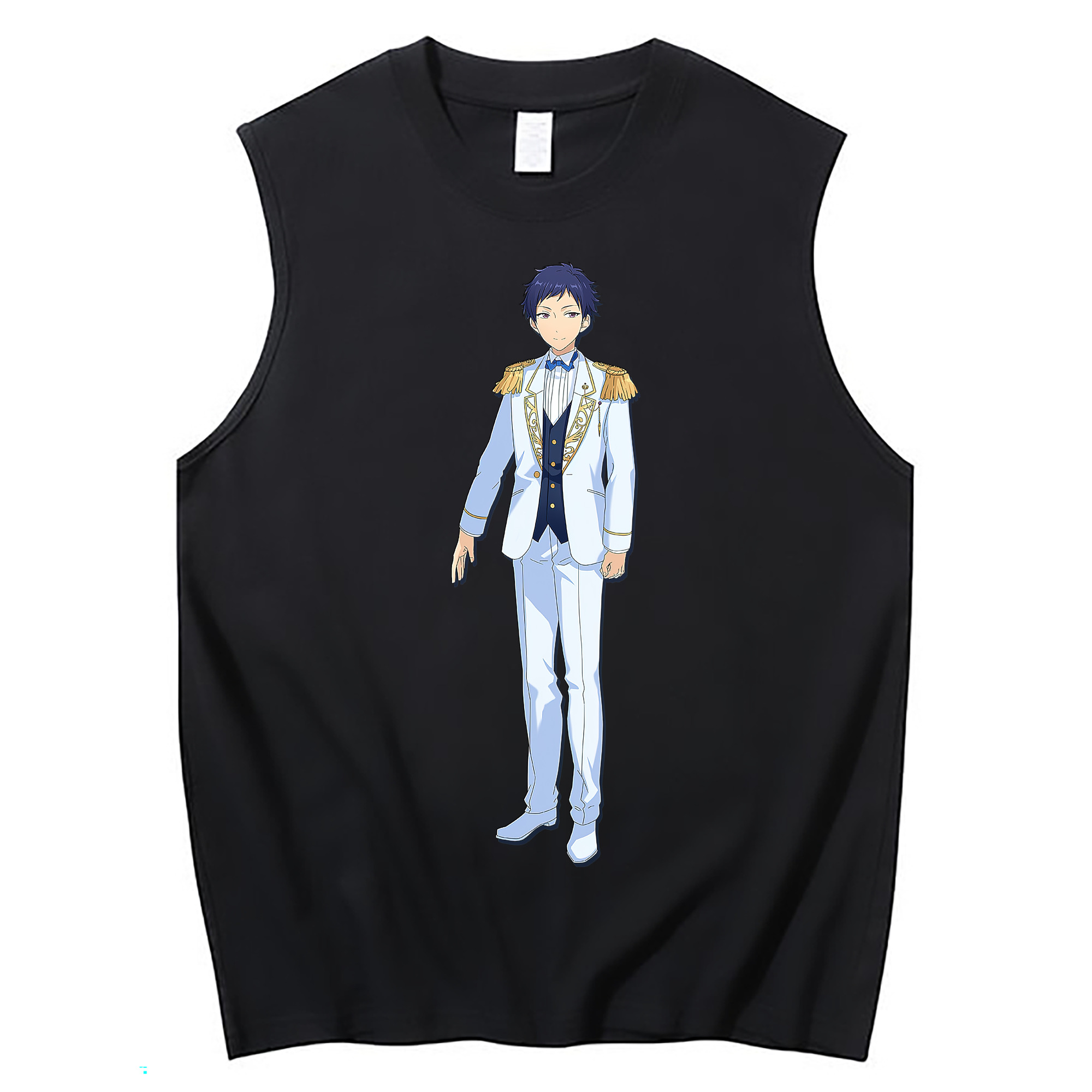 （画像用） あんさんぶるスターズ! Ensemble Stars コットン100％タンクトップ（フロントプリント）