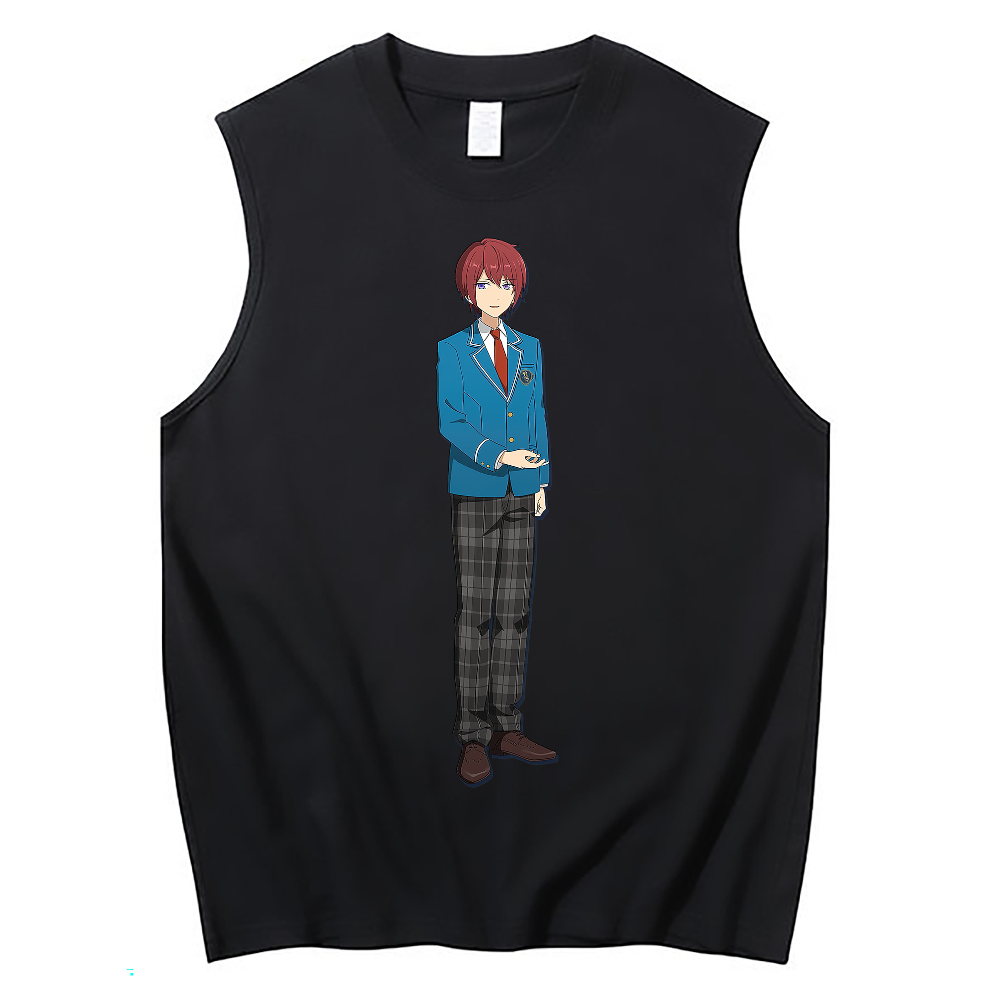 （画像用） あんさんぶるスターズ! Ensemble Stars コットン100％タンクトップ（フロントプリント）
