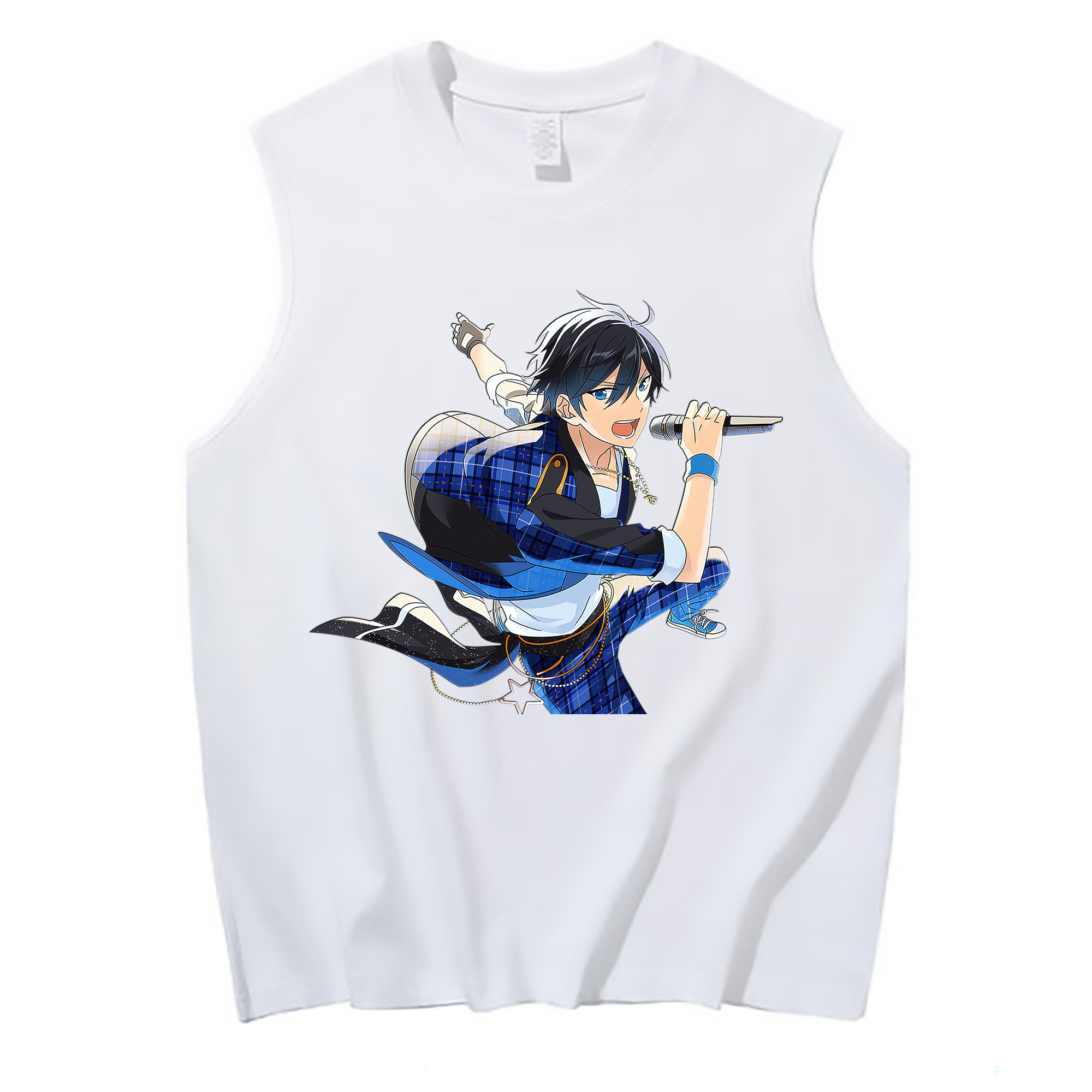 （画像用） あんさんぶるスターズ! Ensemble Stars コットン100％タンクトップ（フロントプリント）
