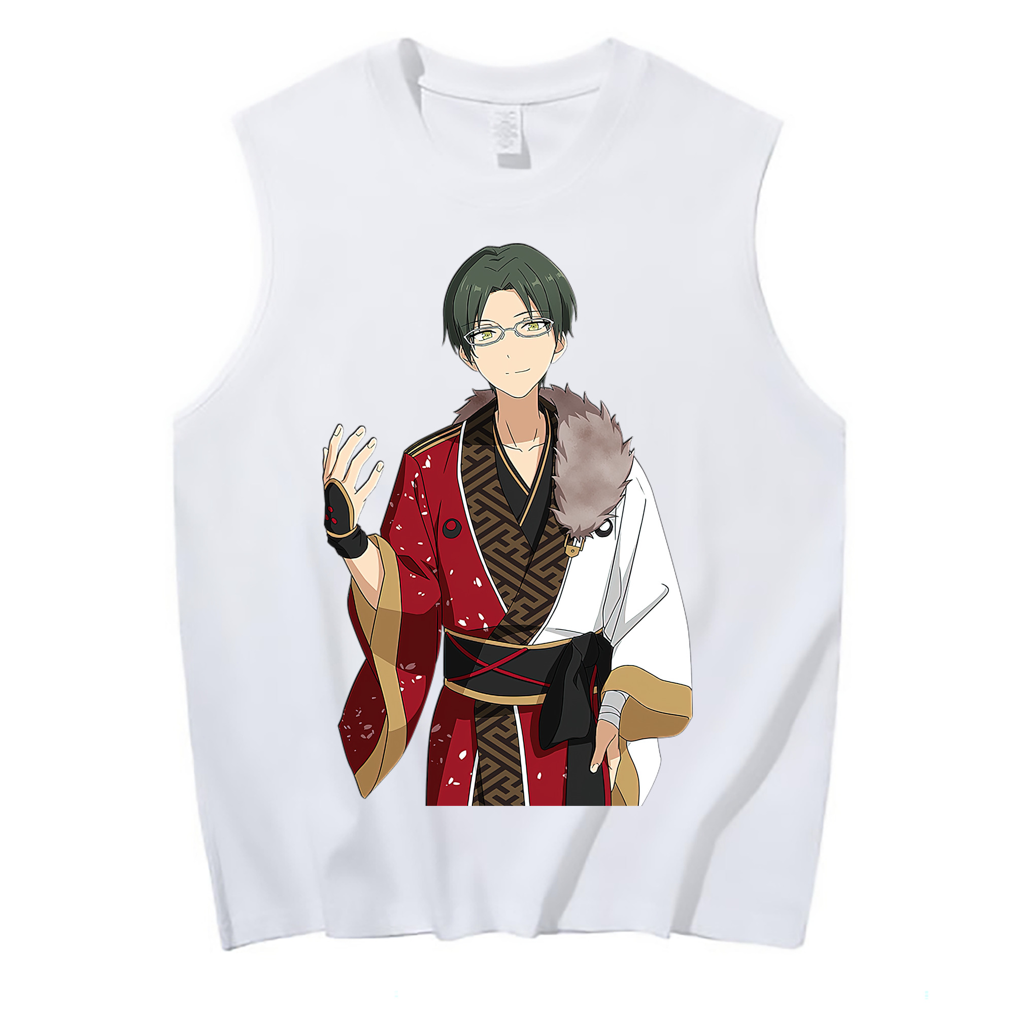 （画像用） あんさんぶるスターズ! Ensemble Stars コットン100％タンクトップ（フロントプリント）
