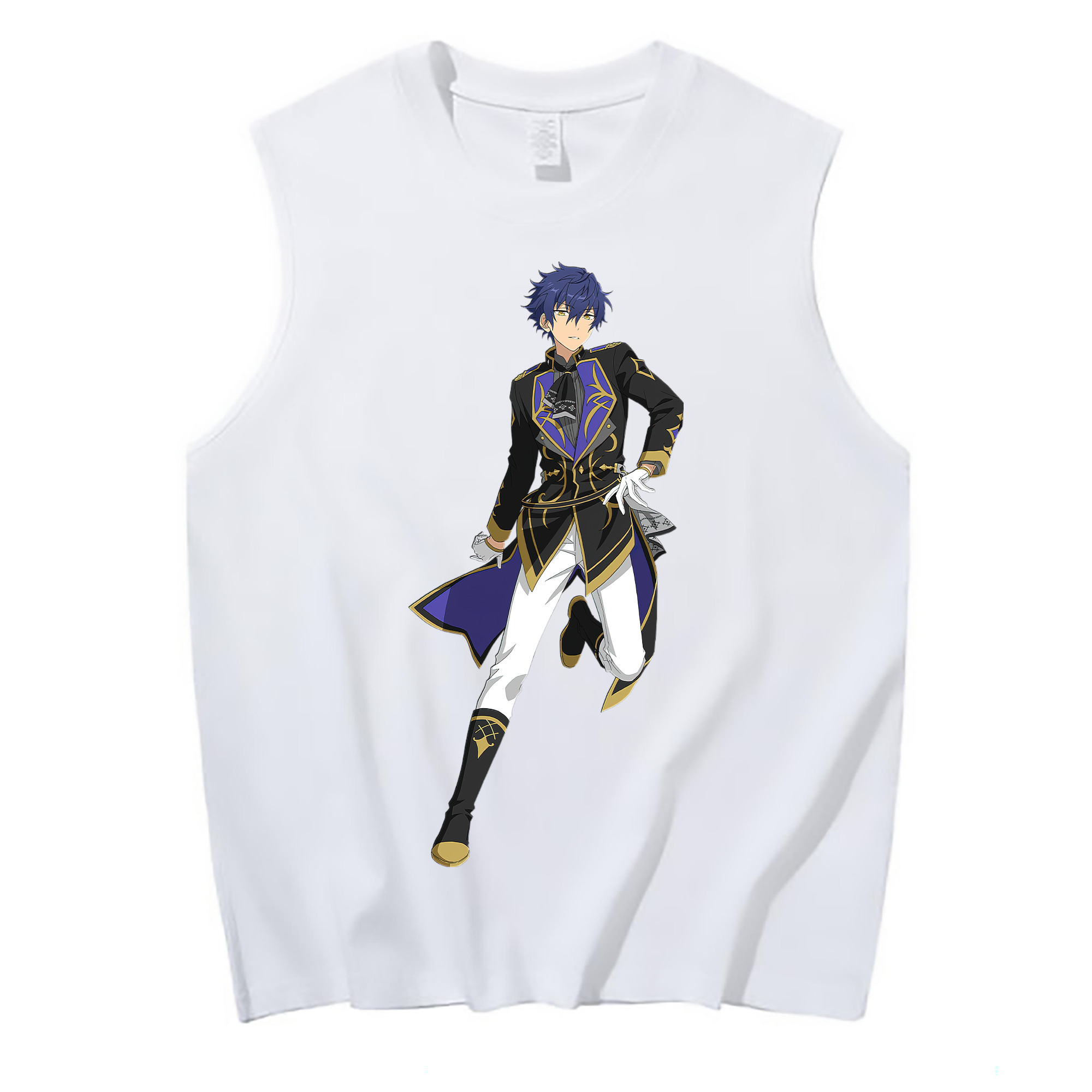 （画像用） あんさんぶるスターズ! Ensemble Stars コットン100％タンクトップ（フロントプリント）