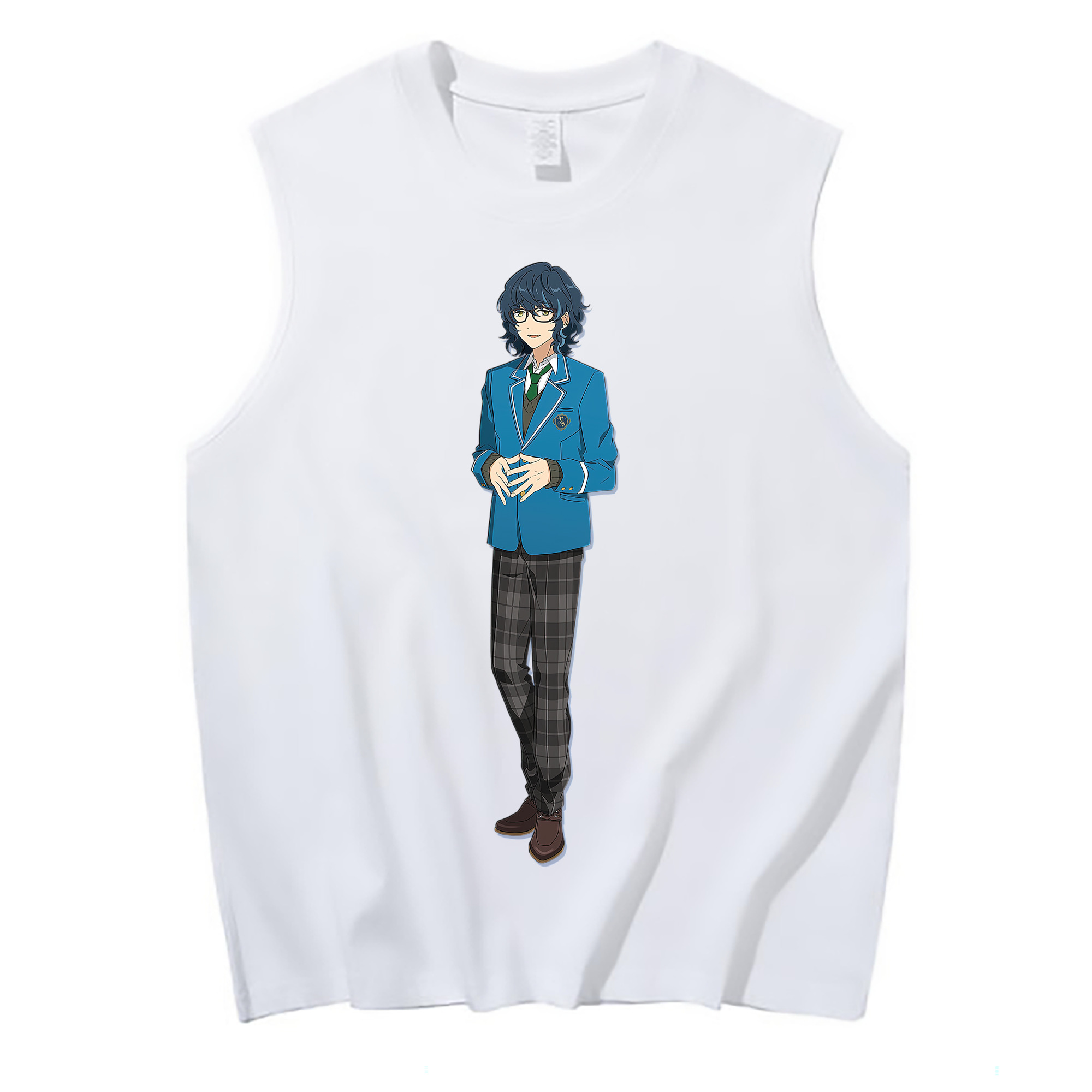 （画像用） あんさんぶるスターズ! Ensemble Stars コットン100％タンクトップ（フロントプリント）