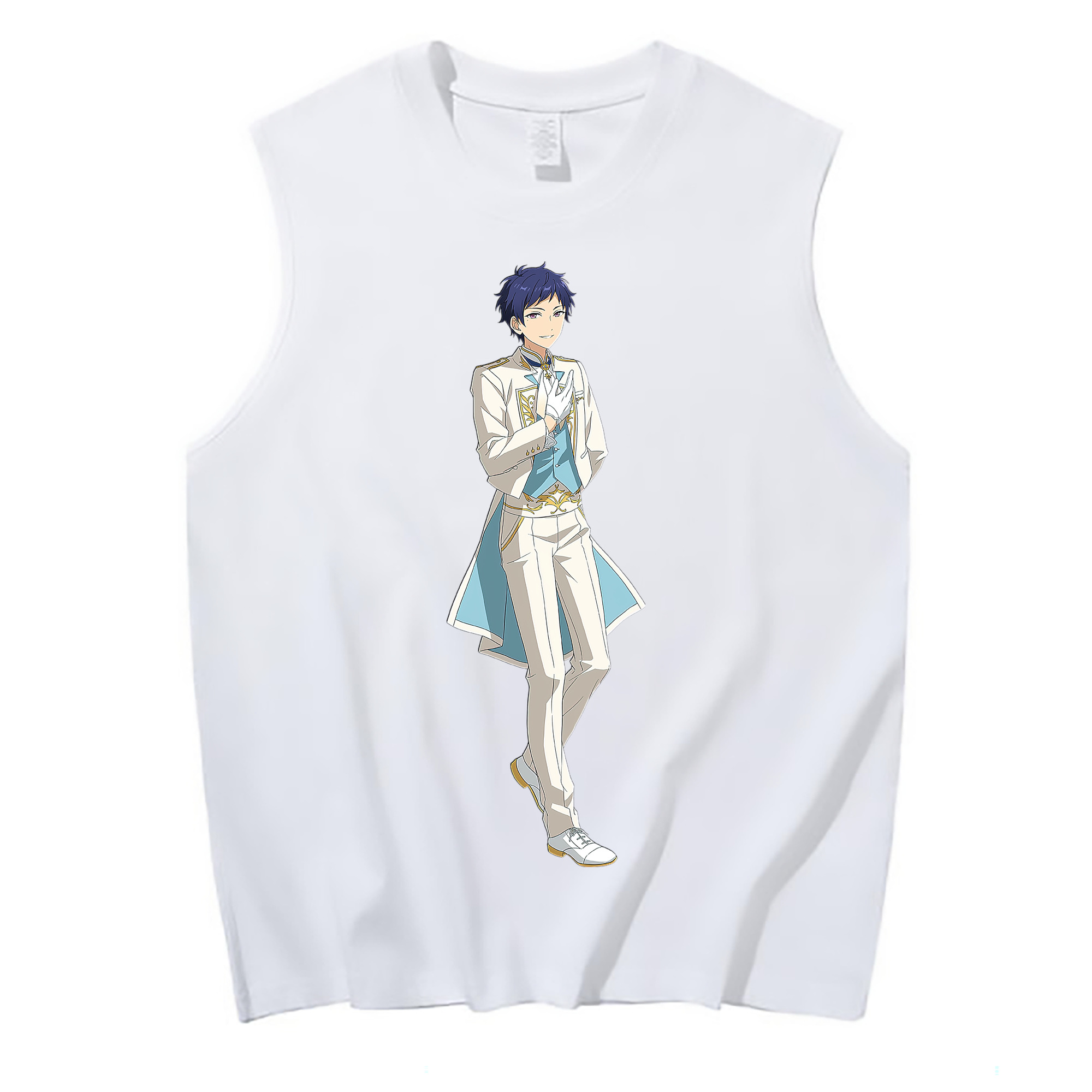 （画像用） あんさんぶるスターズ! Ensemble Stars コットン100％タンクトップ（フロントプリント）