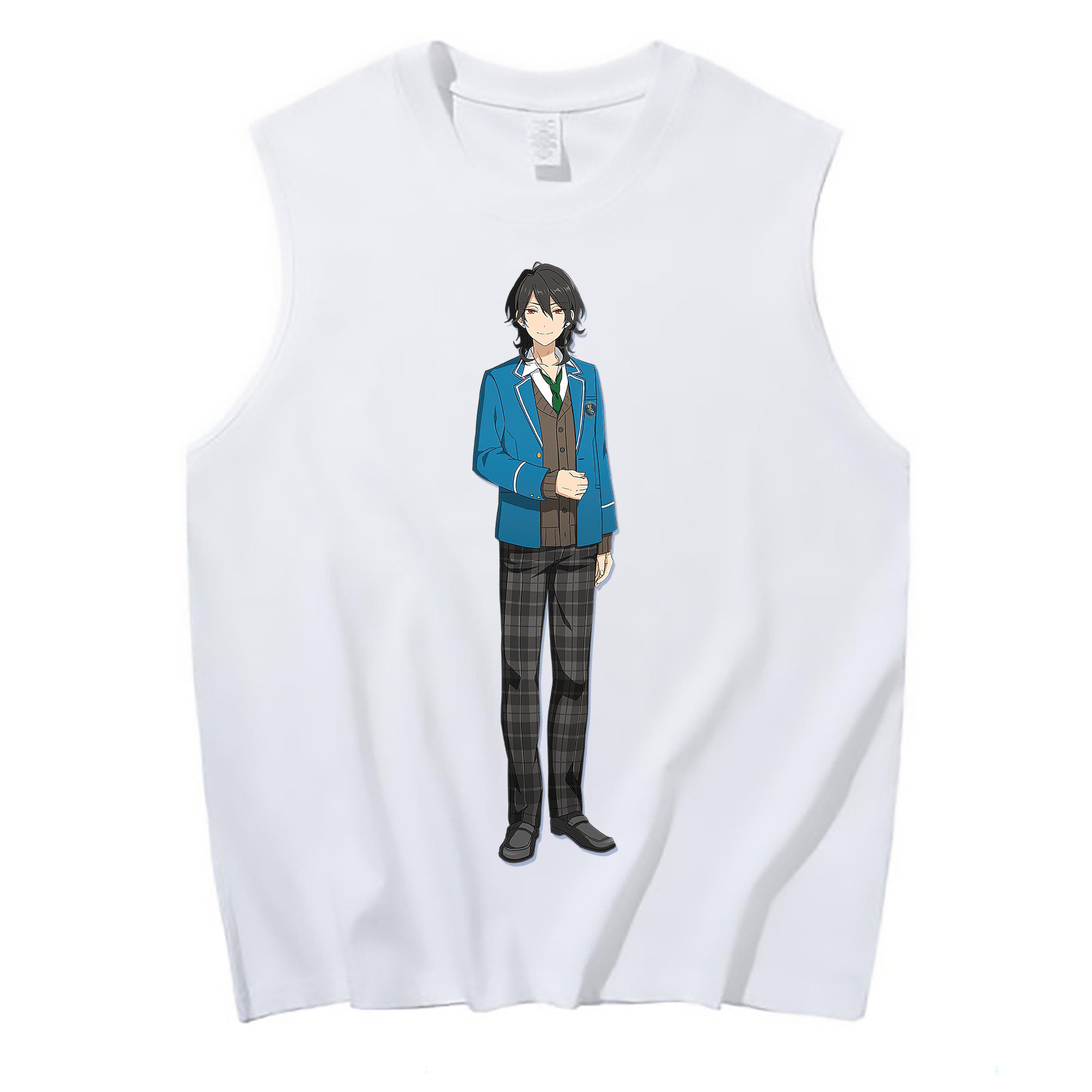 （画像用） あんさんぶるスターズ! Ensemble Stars コットン100％タンクトップ（フロントプリント）