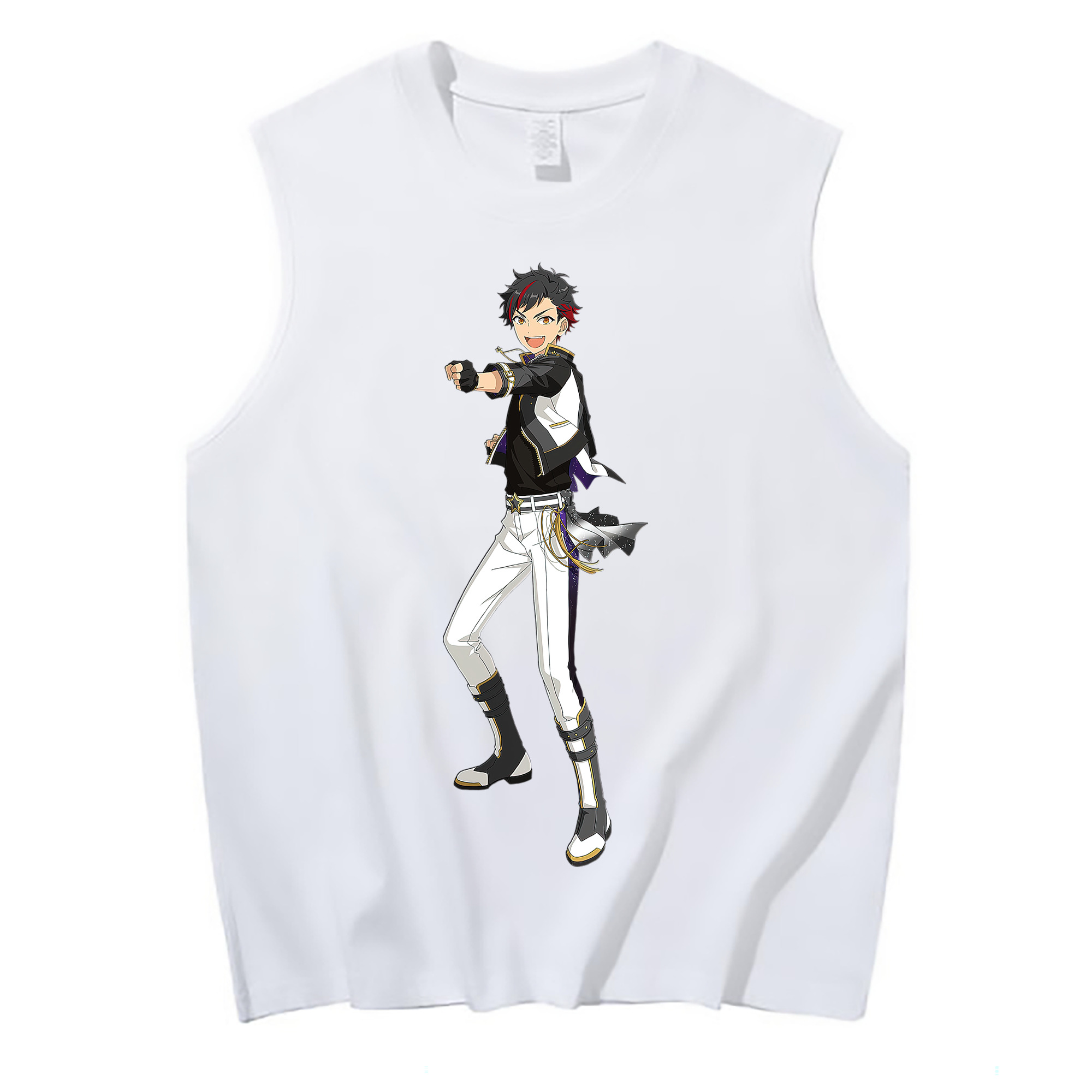 （画像用） あんさんぶるスターズ! Ensemble Stars コットン100％タンクトップ（フロントプリント）