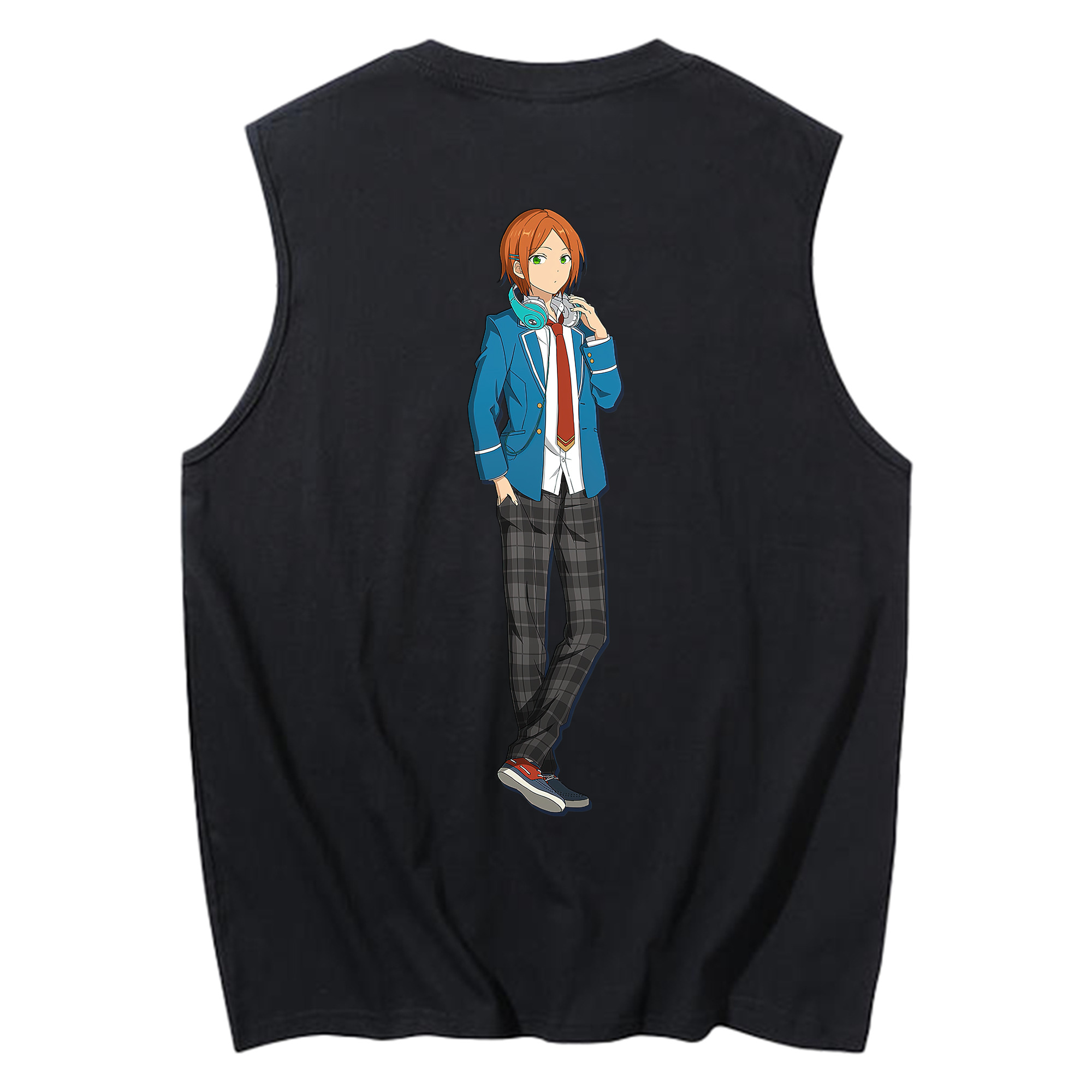 （画像用） あんさんぶるスターズ! Ensemble Stars コットン100％タンクトップ（背面プリント）