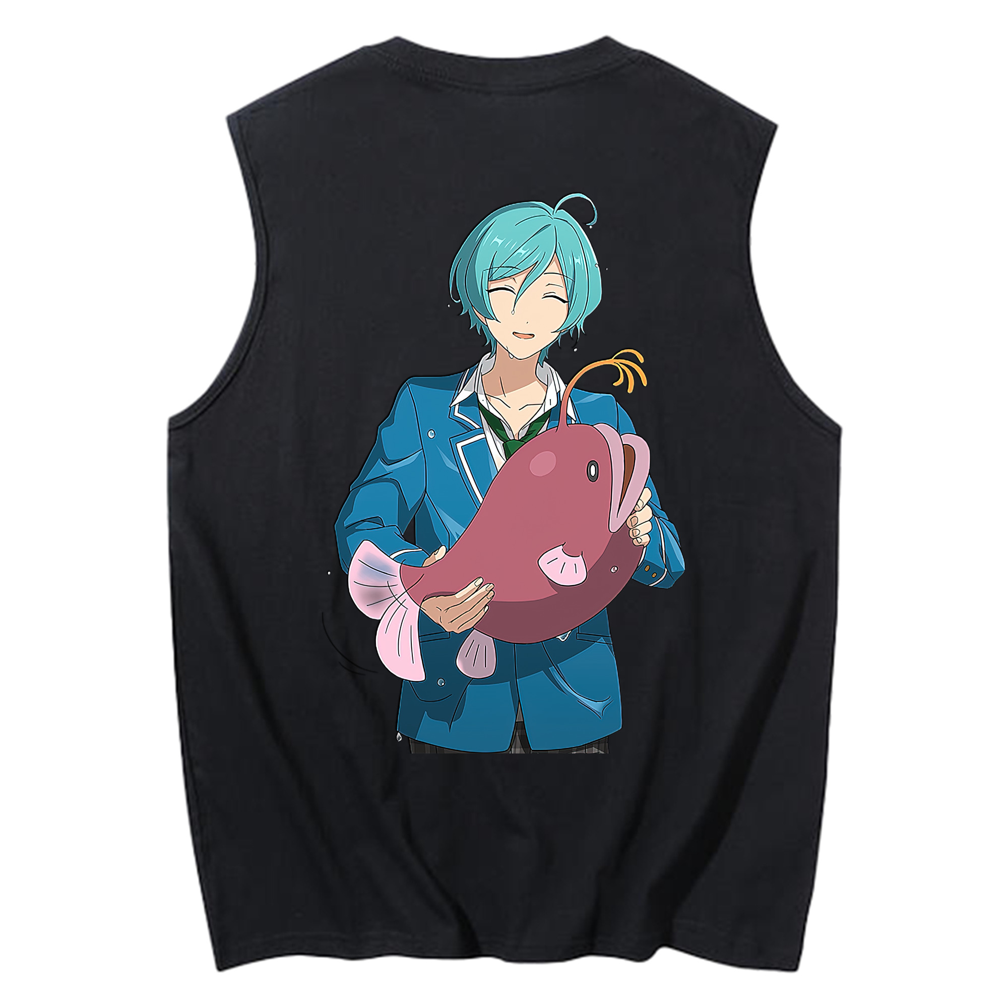 （画像用） あんさんぶるスターズ! Ensemble Stars コットン100％タンクトップ（背面プリント）