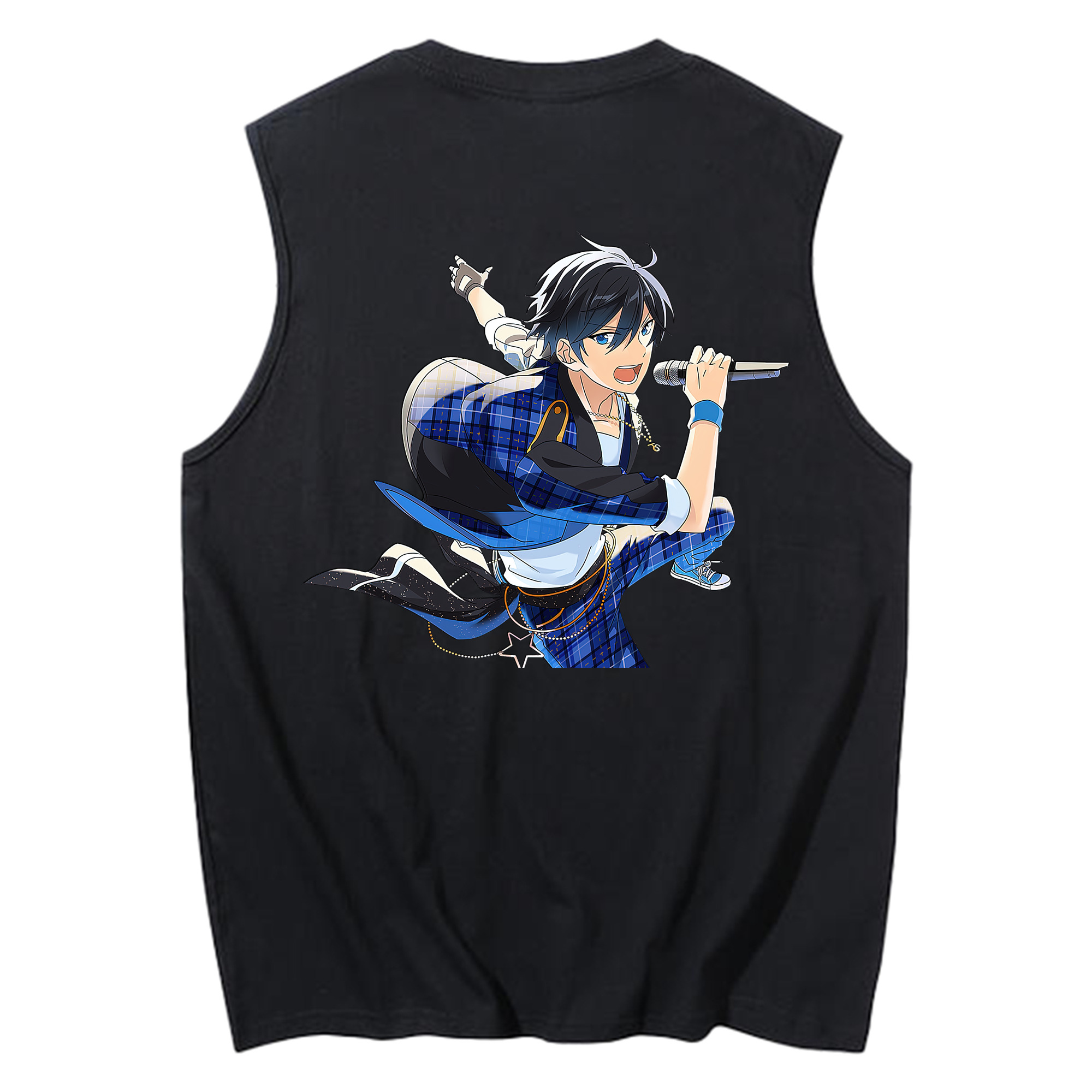 （画像用） あんさんぶるスターズ! Ensemble Stars コットン100％タンクトップ（背面プリント）