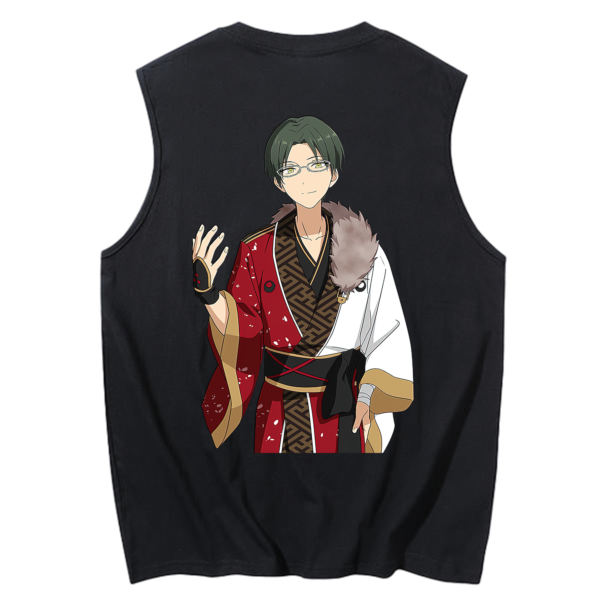 （画像用） あんさんぶるスターズ! Ensemble Stars コットン100％タンクトップ（背面プリント）