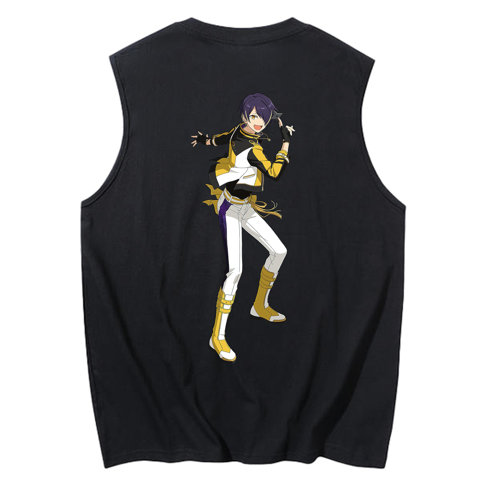 （画像用） あんさんぶるスターズ! Ensemble Stars コットン100％タンクトップ（背面プリント）