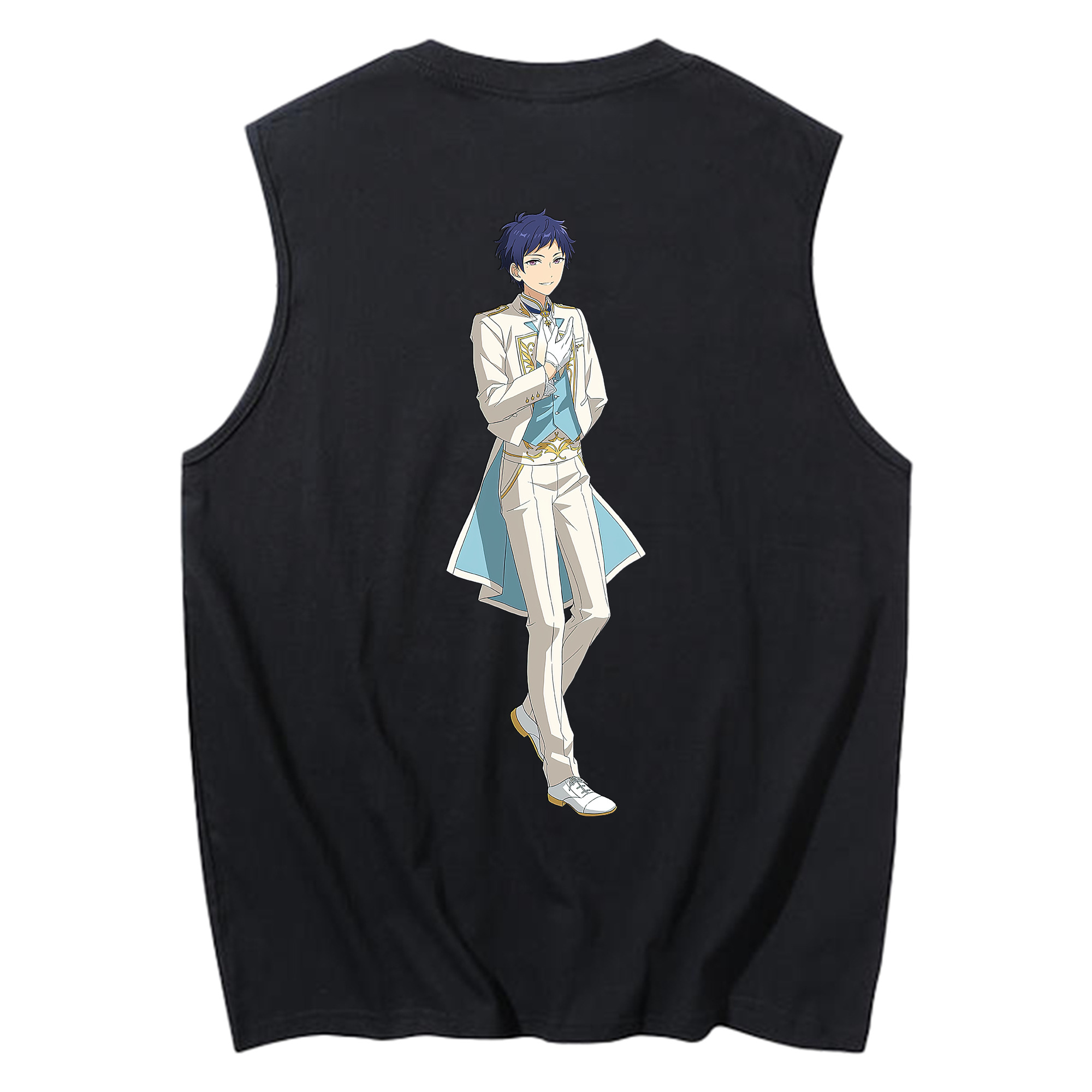 （画像用） あんさんぶるスターズ! Ensemble Stars コットン100％タンクトップ（背面プリント）